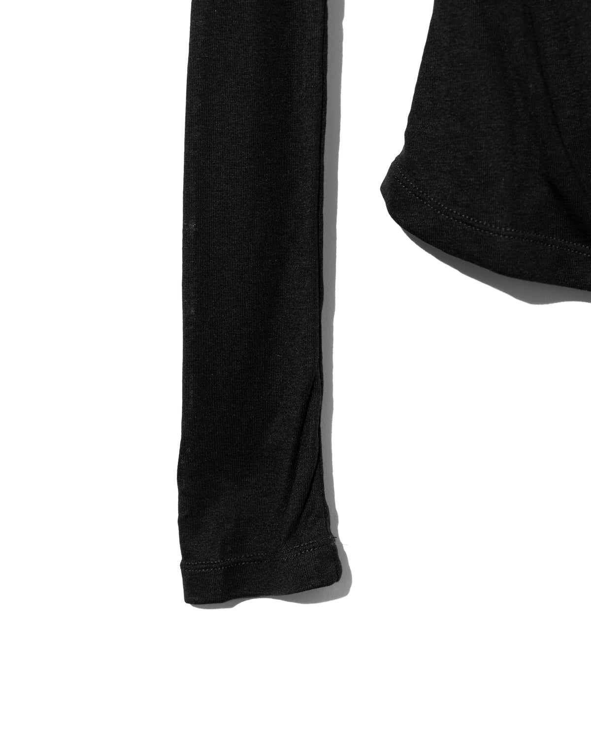NUANCE ARRANGE TOP - BLACK