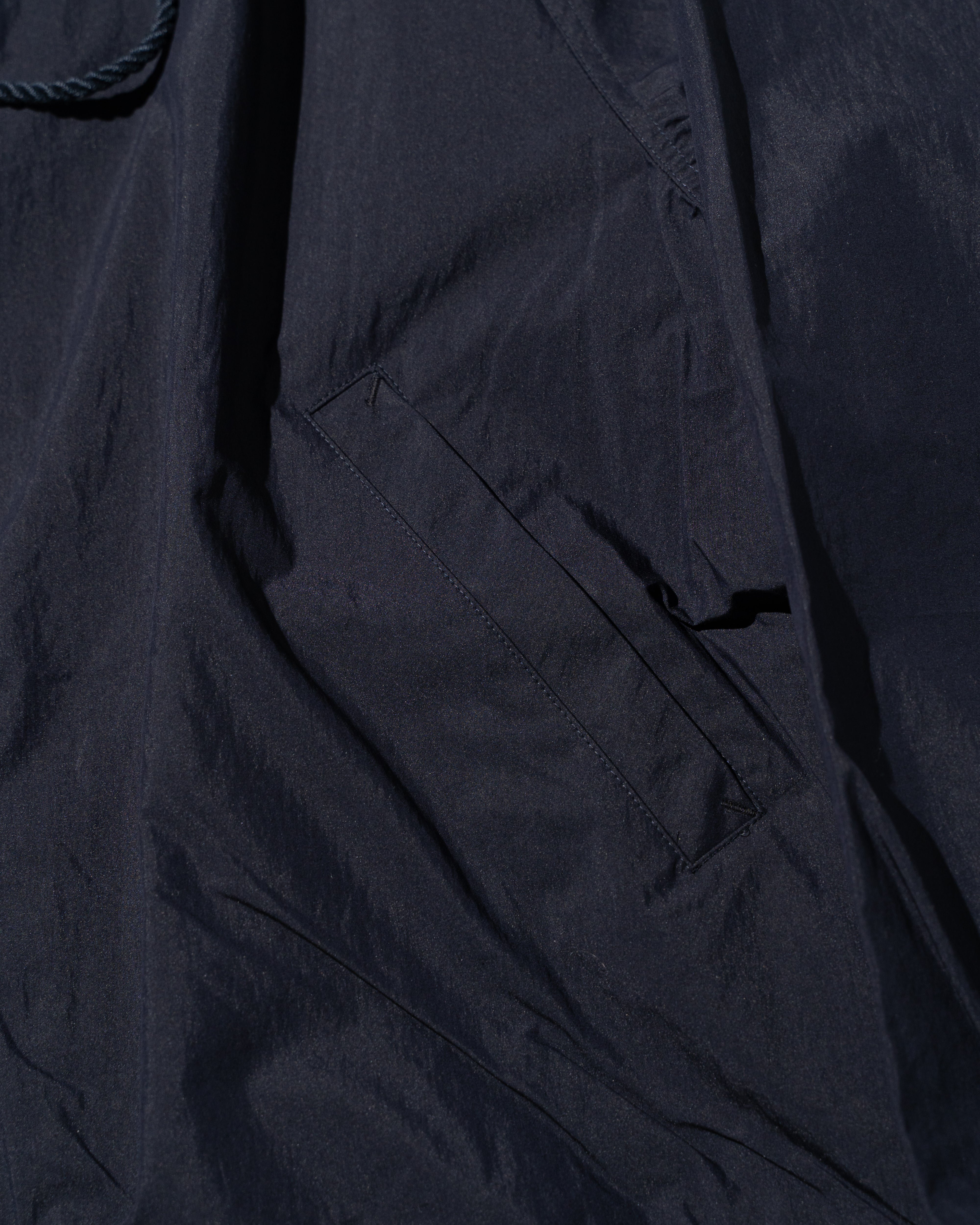FUJI (フジ) COTTON NYLON MOUNTAIN PARKA NAVY | HAKU 公式通販