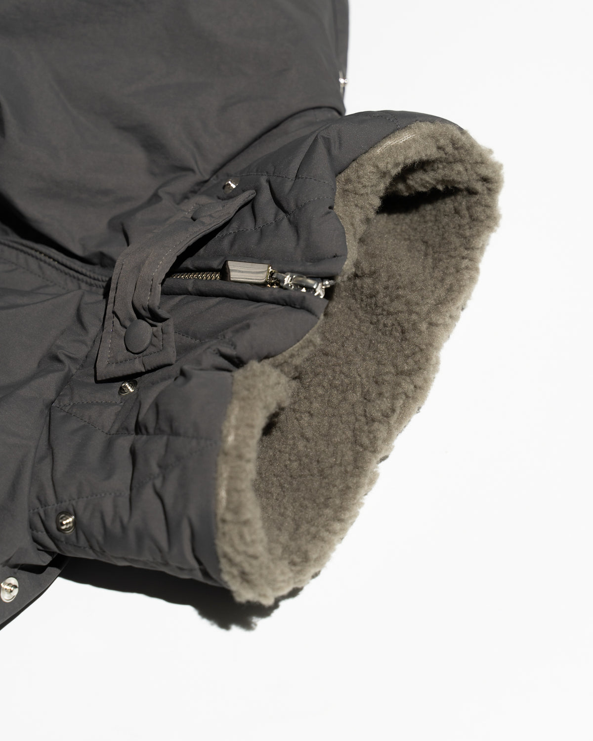 MINI BOMBER - CHARCOAL