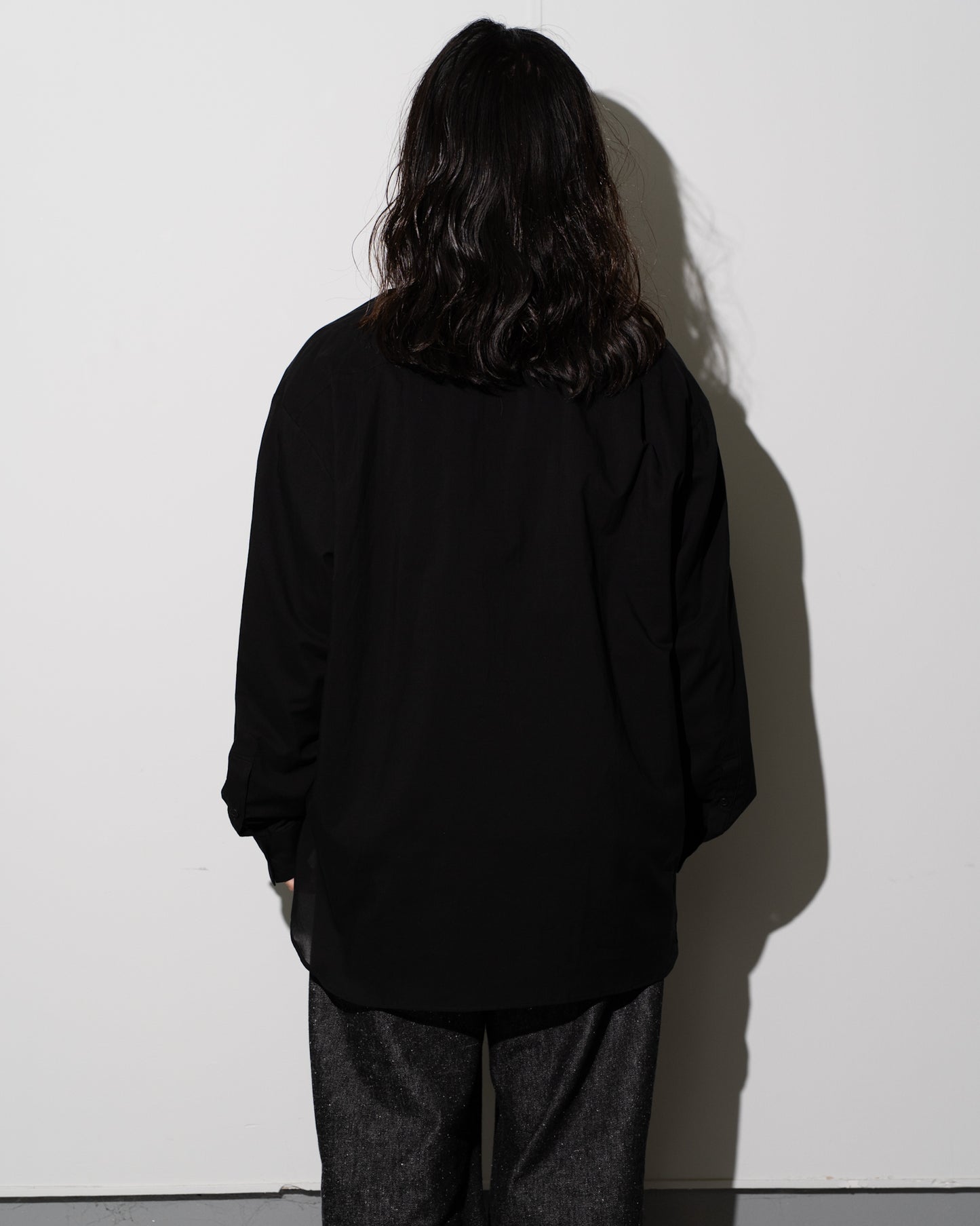 SUPERIOR COTTON SKIPPER SHIRTS - BLACK