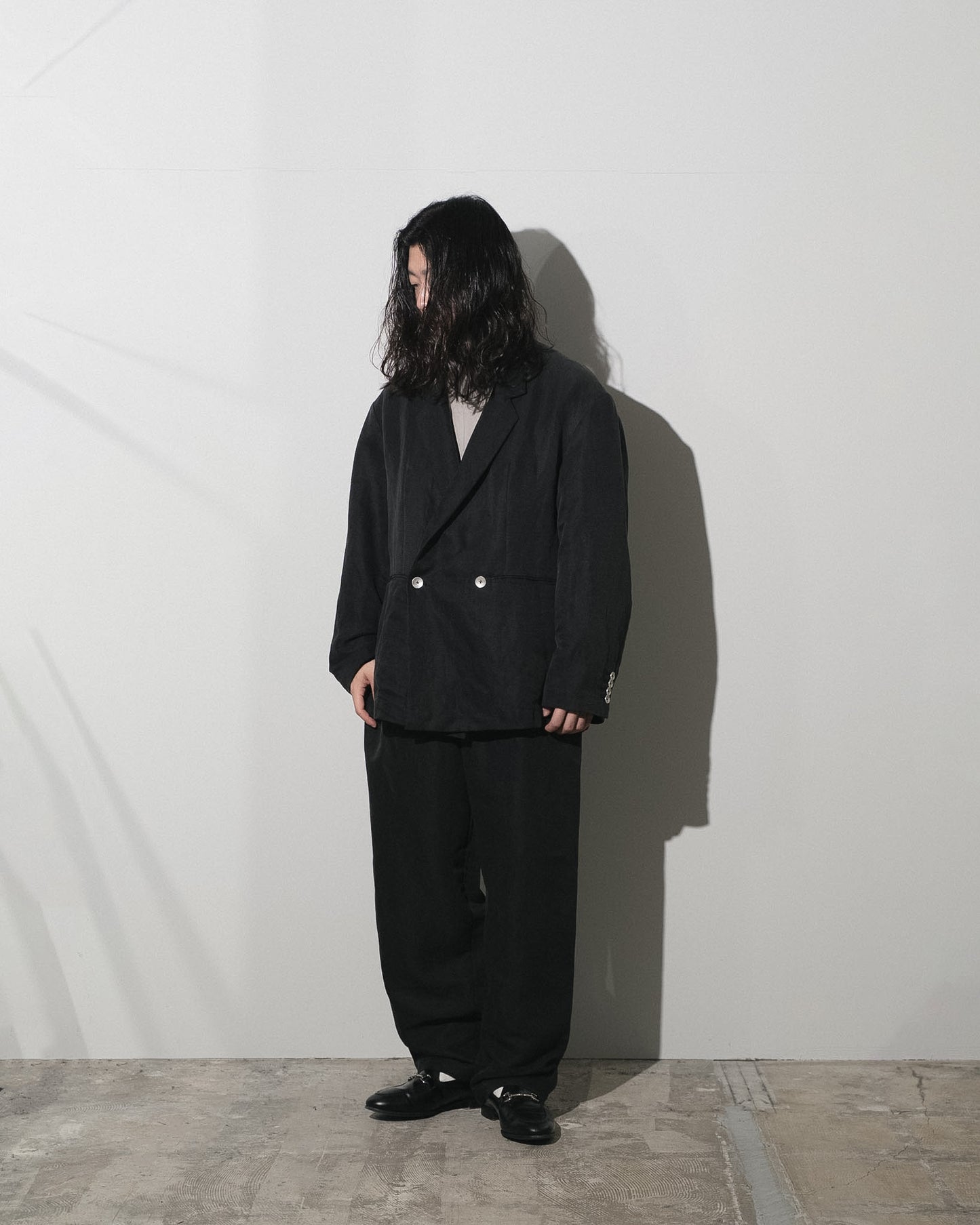 Wide Pants - Black