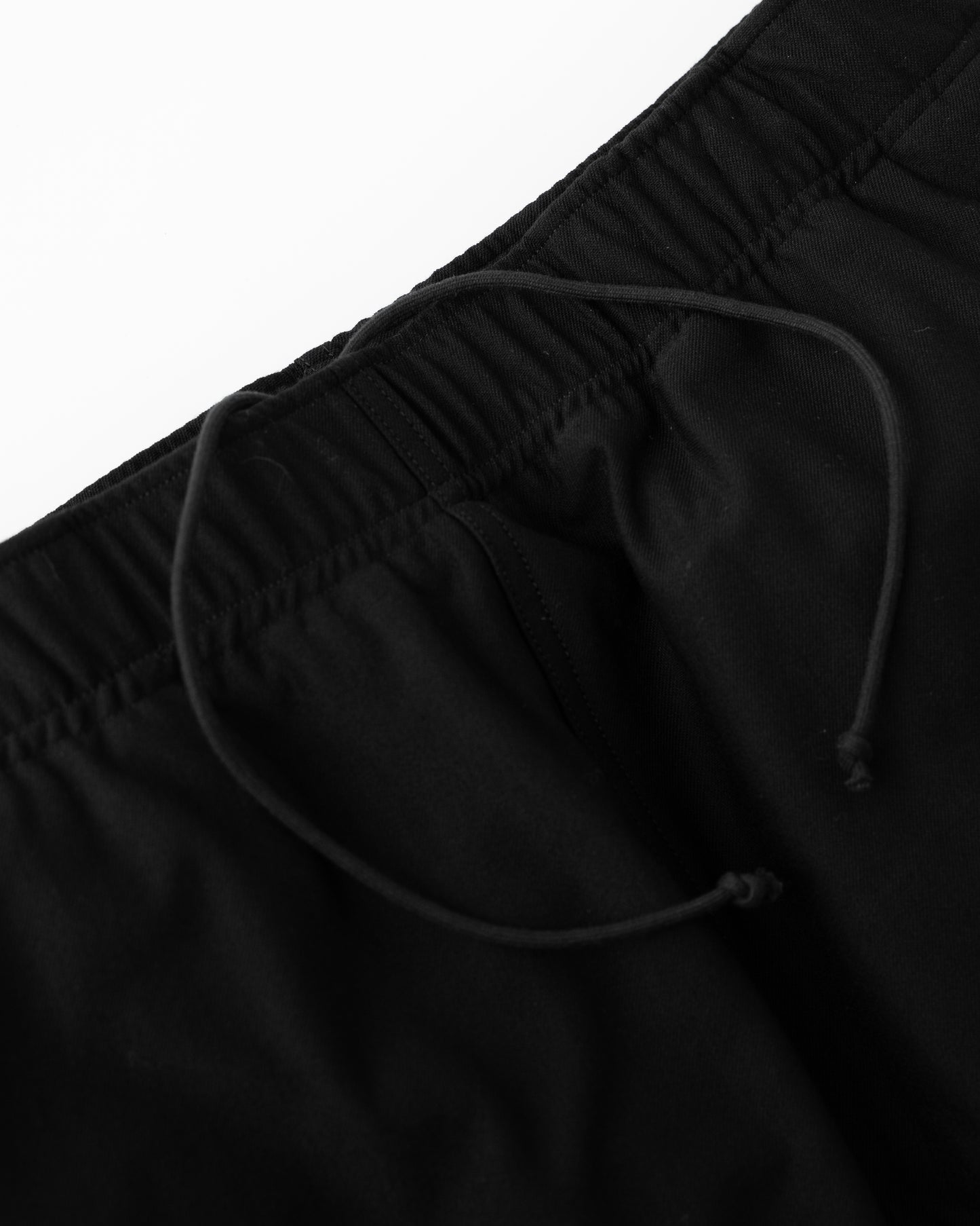 THE DAY × KANEMASA KNITTING MILITARY TRAINING PANTS - BLACK