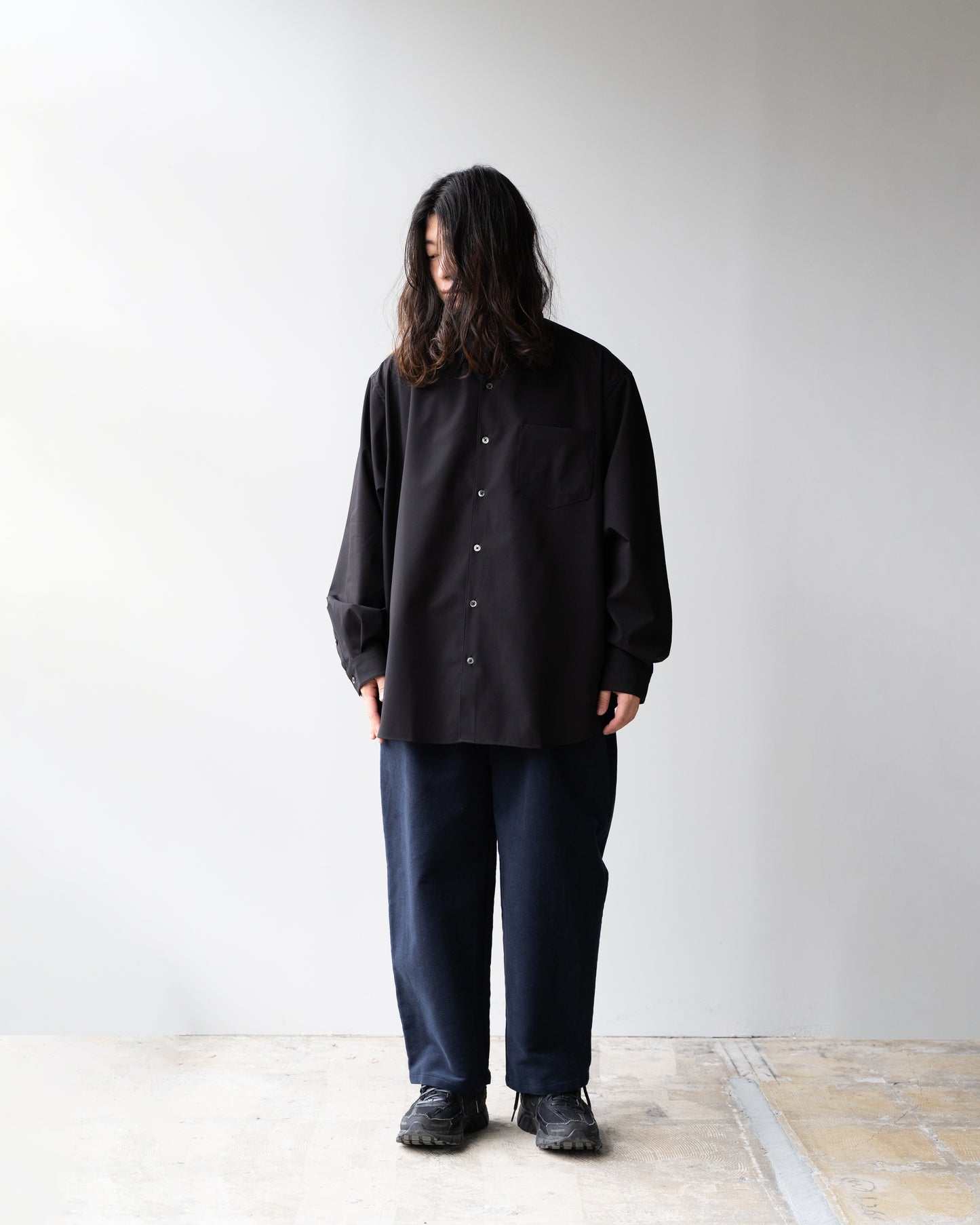 CLASSIC SOFT SHELL SHIRT - BLACK