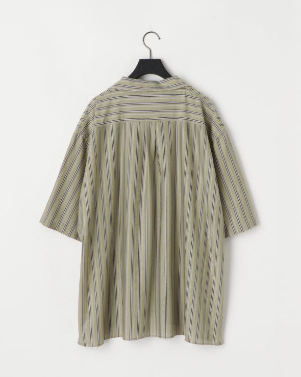 46G STRIPE ETHER SHIRT - PURPLE BLACK