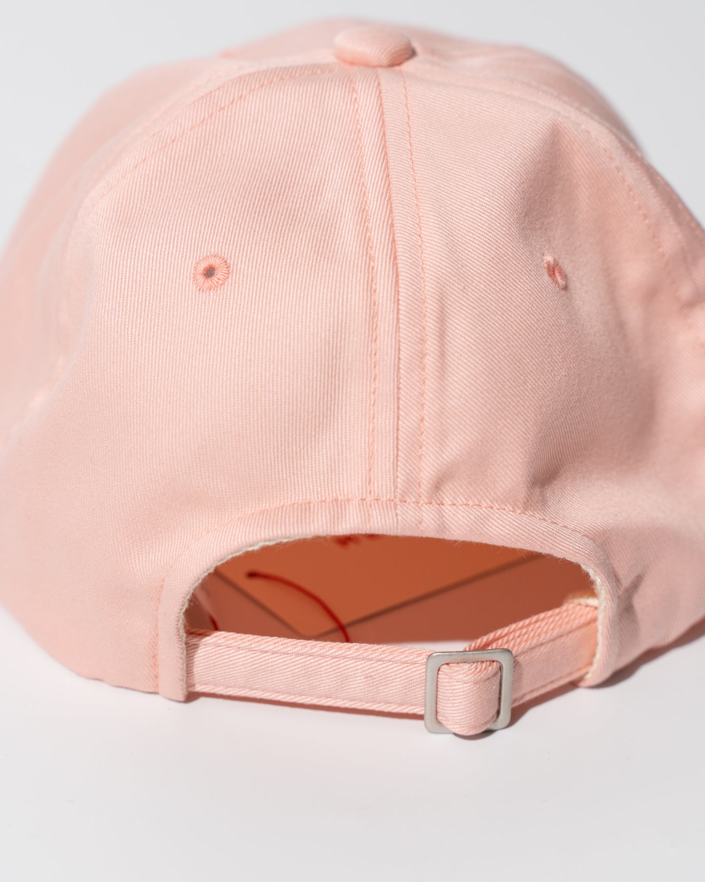 EMBROIDERY COTTON CAP MADE BY NINE TAILOR - PINK