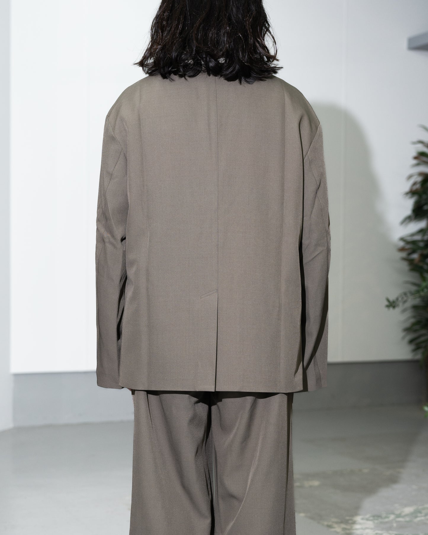 MERELY US INFORMAL BLAZER - DARK TAUPE