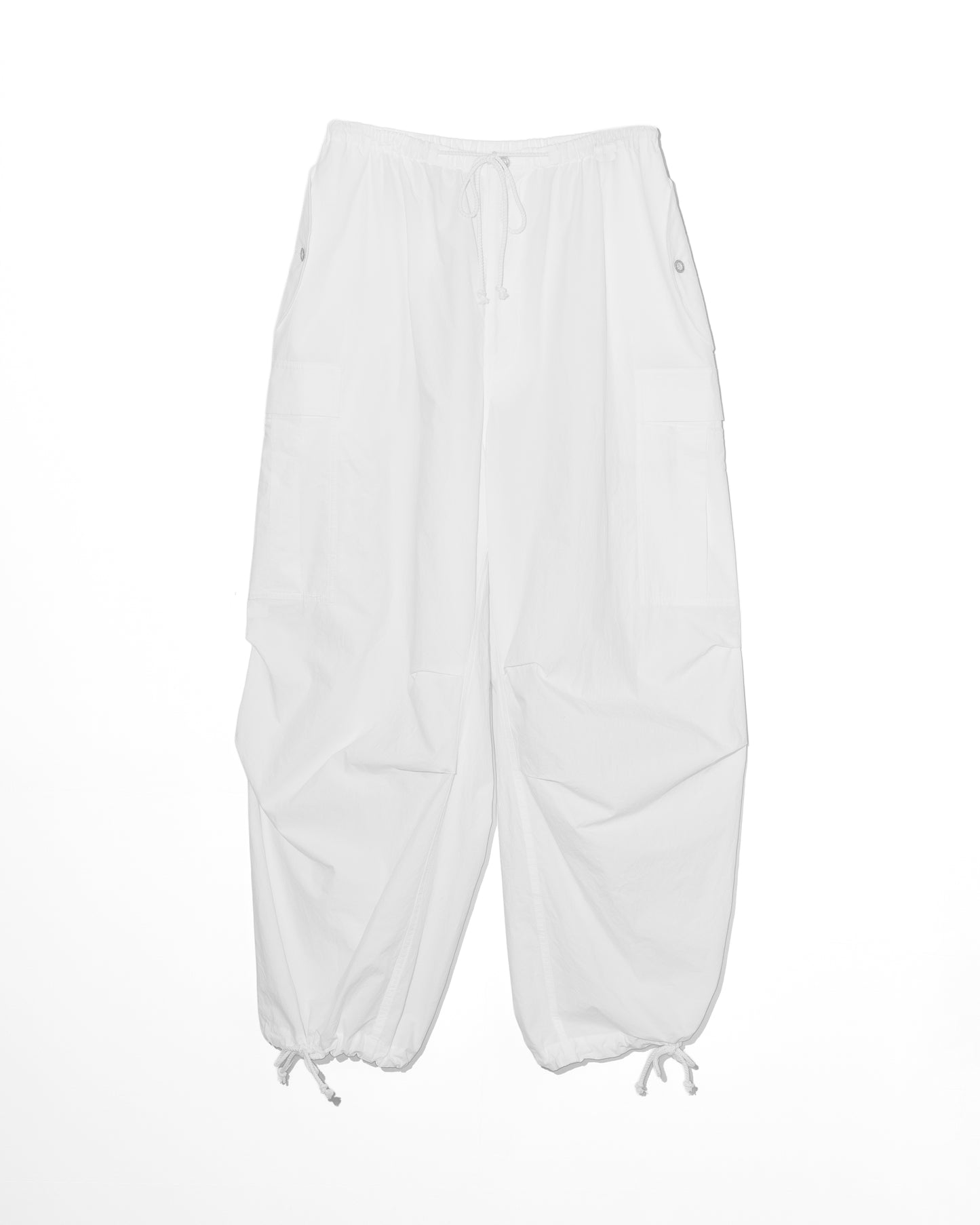 CARGO PT/COTTON - WHITE