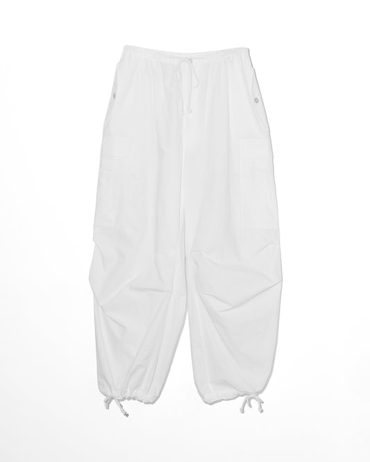 CARGO PT/COTTON - WHITE