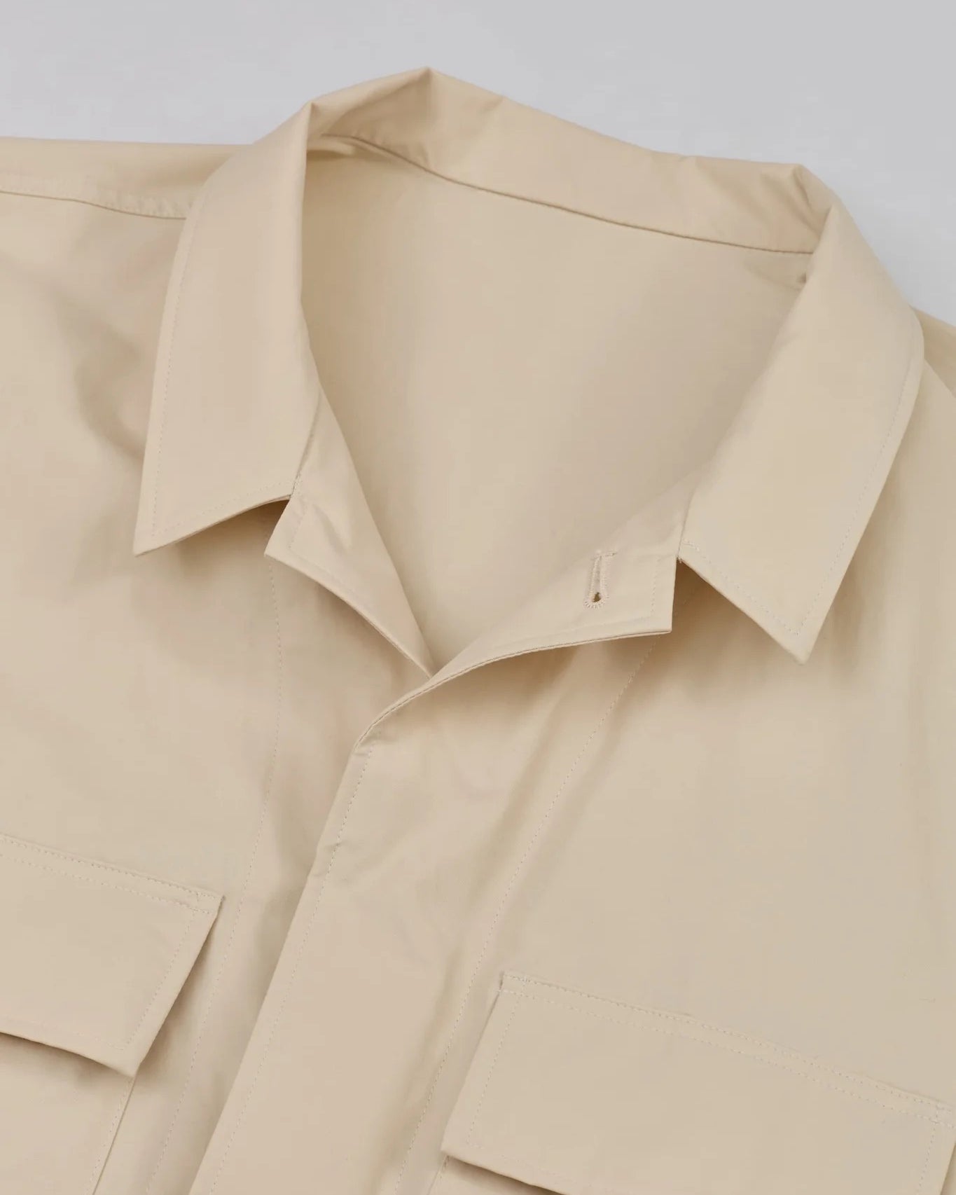 DAILY UTILITY JACKET - OFF WHITE