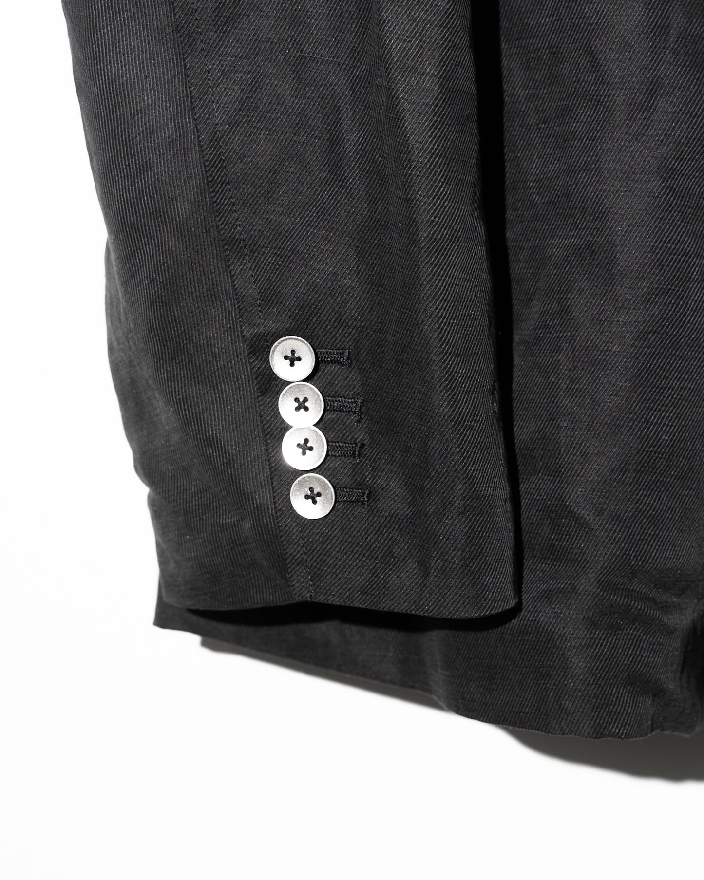 Short Length Blouse - Black