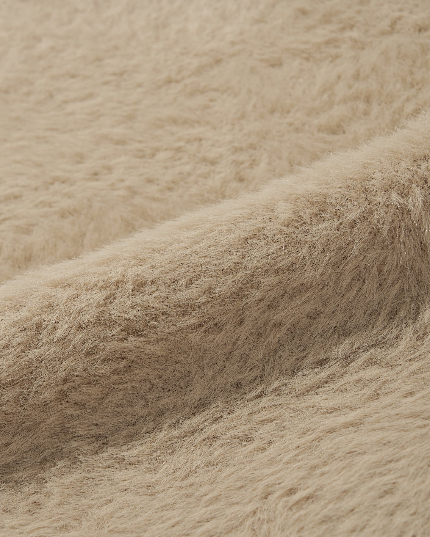 SNUG POLAR BEAR SWEATER - SALT BROWN