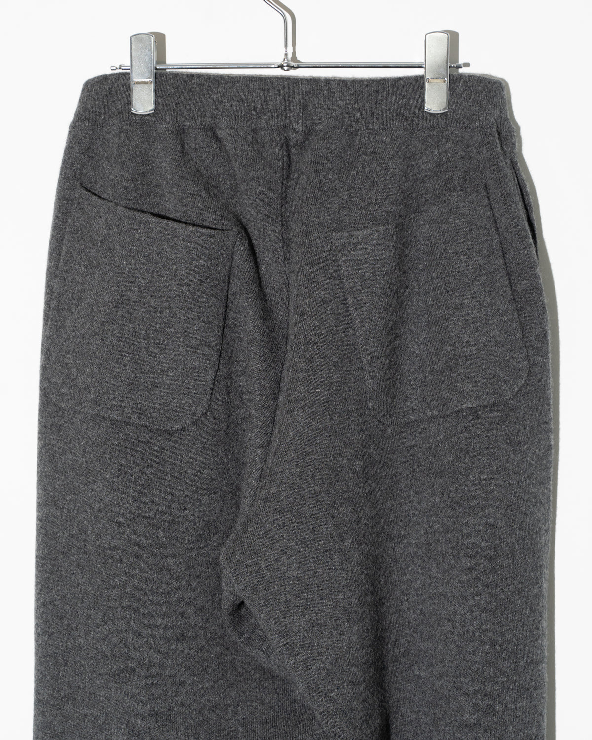 WOOL CASHMERE WIDE PT - T.GRAY