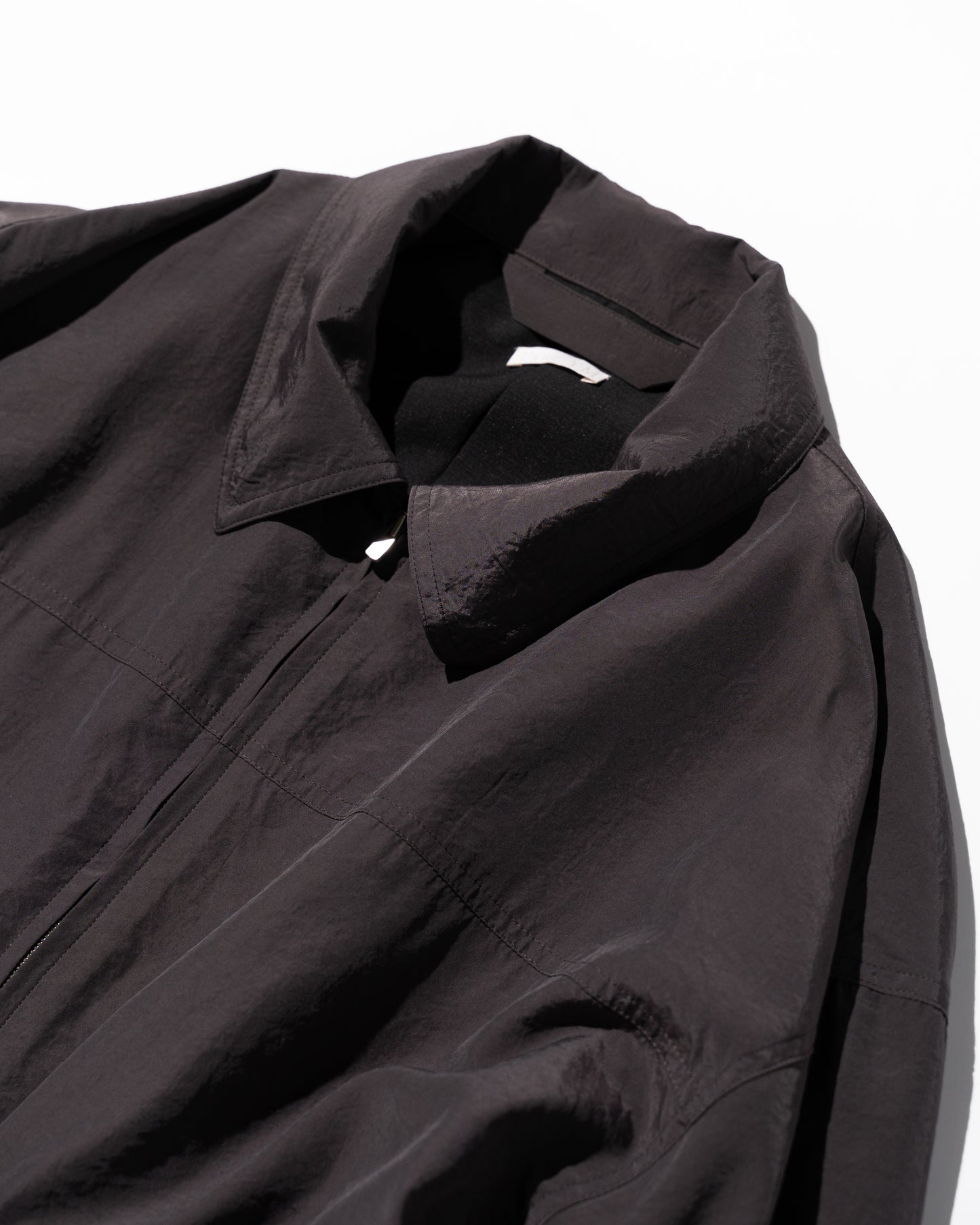 SALT SHRINK CUPRO WORK JKT - BROWN