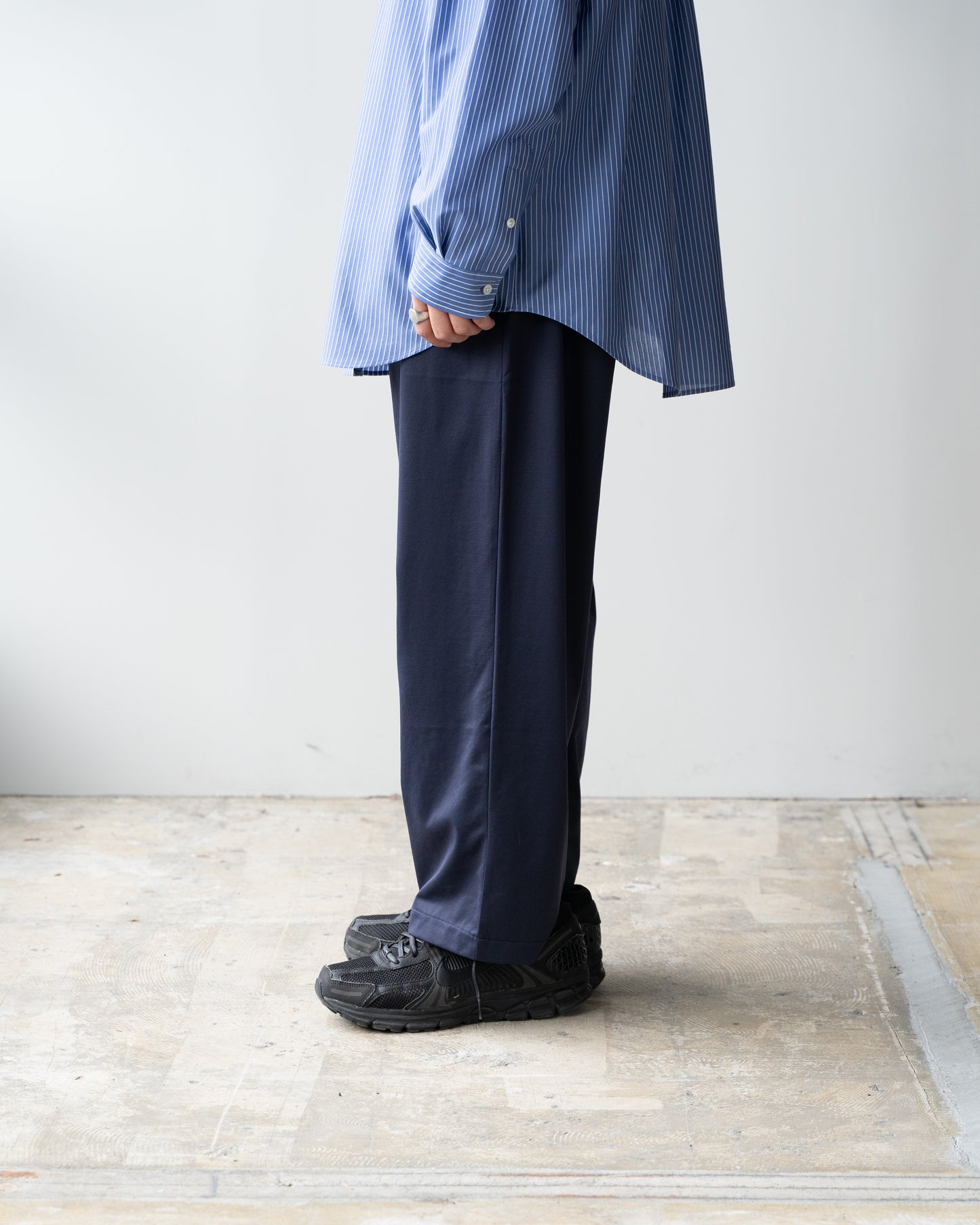 46G EASY PANTS - NAVY