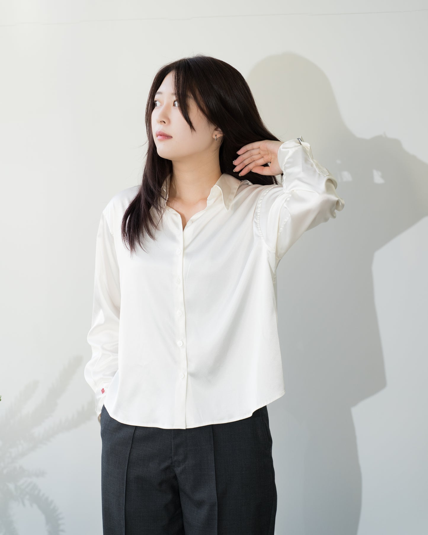 MILD SHINE SHIRTS - OFFWHITE