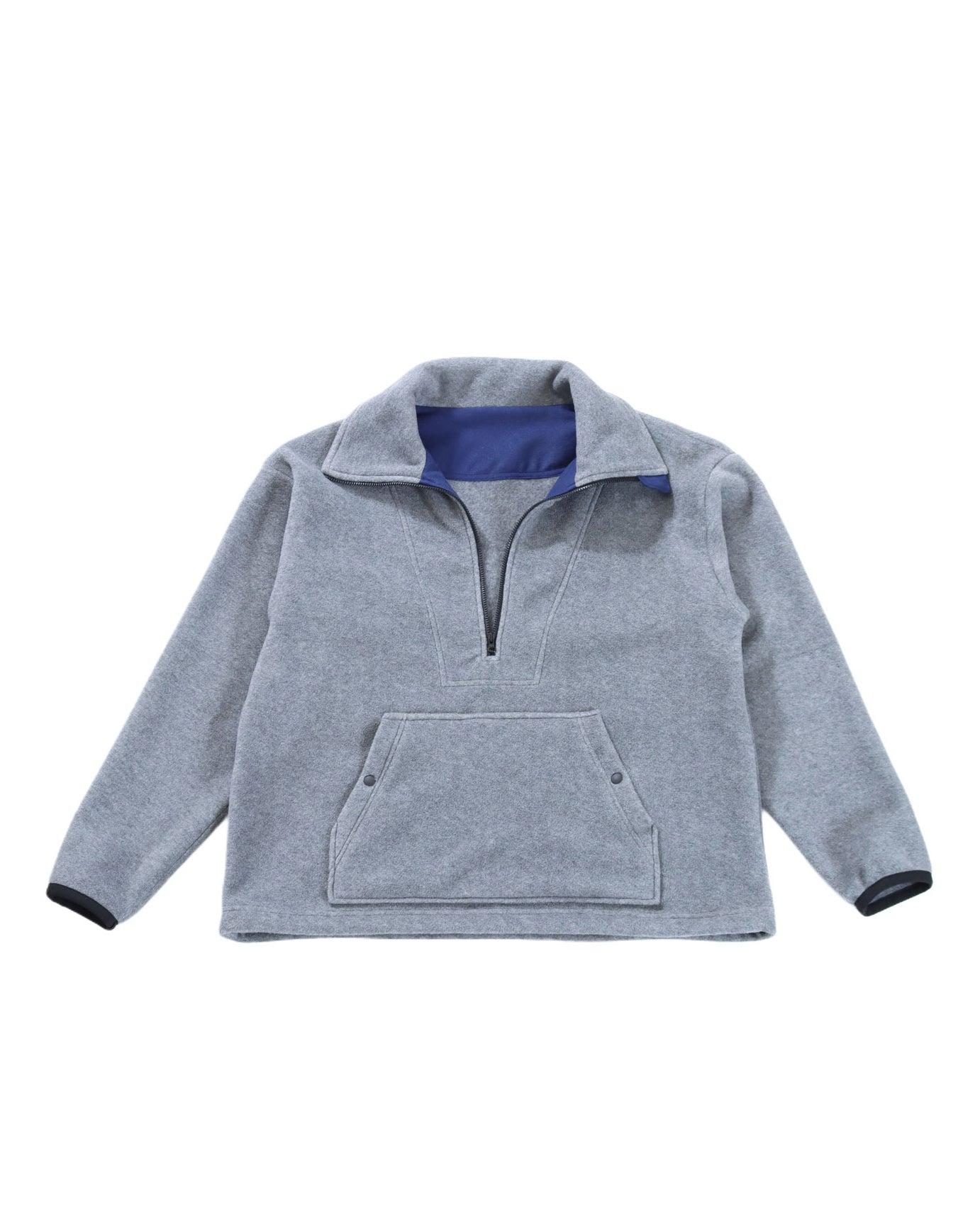 SOFT HAZE FLEECE - GRAY