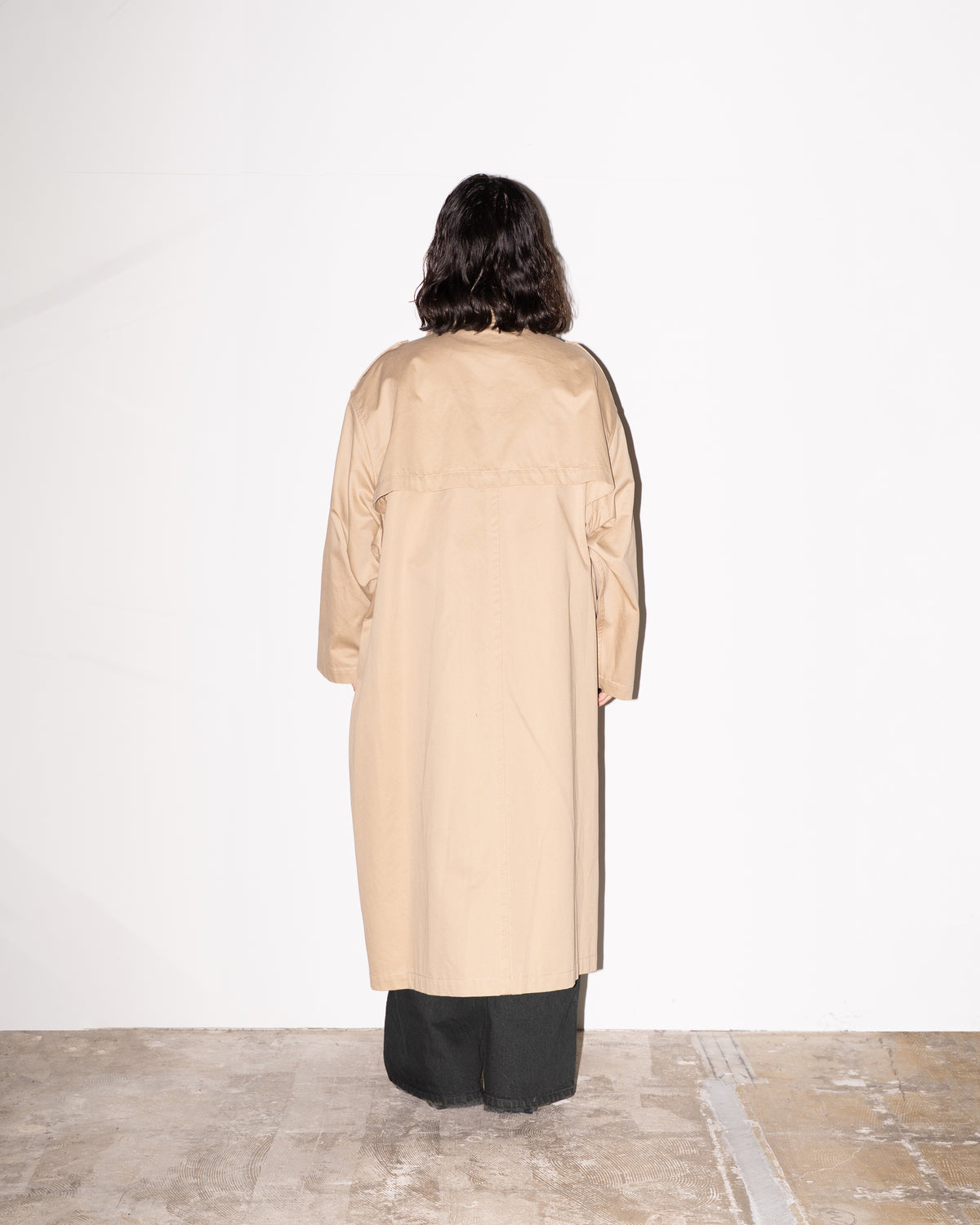 TRANSIT COAT / WP CHINO - BEIGE