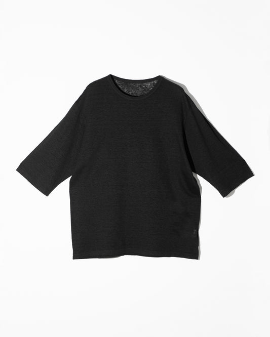 RELAXED TEE - BLACK