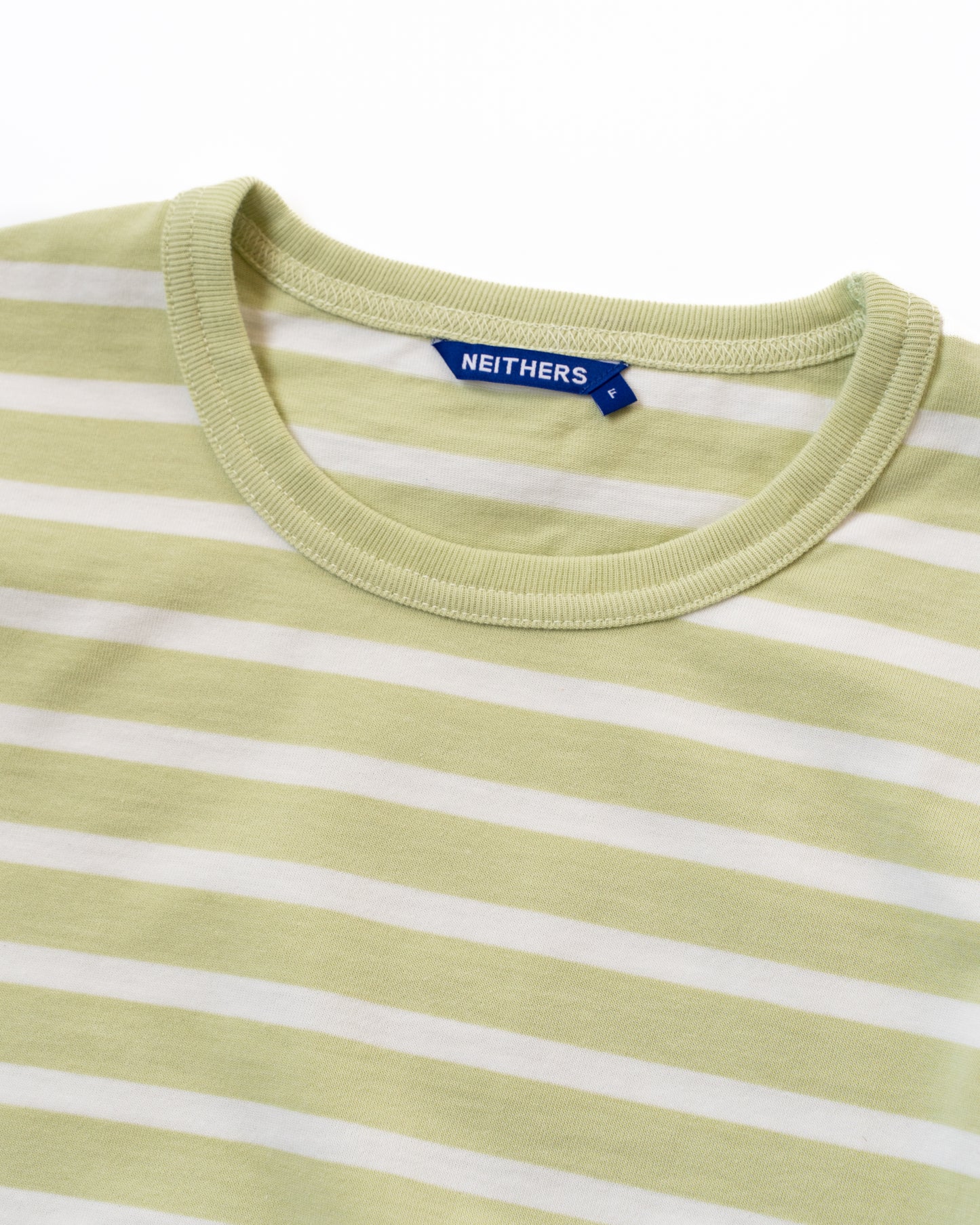 OVERSIZED STRIPE S/S T-SHIRT - MELON STRIPE