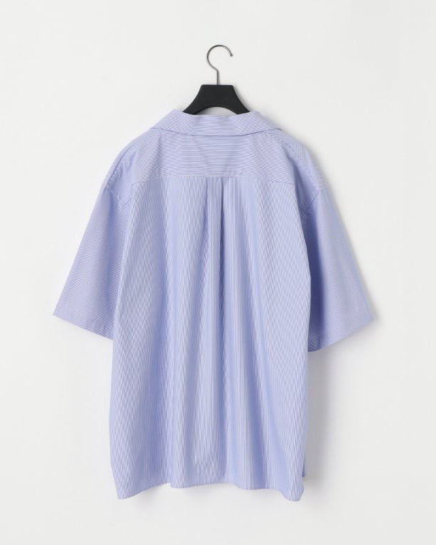 46G STRIPE ETHER SHIRT - BLUE