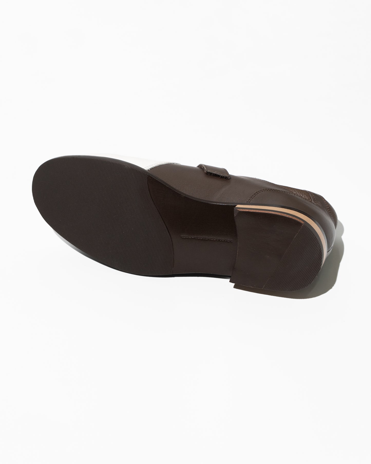BB SHOES (TYPE3) - BROWN/WHITE