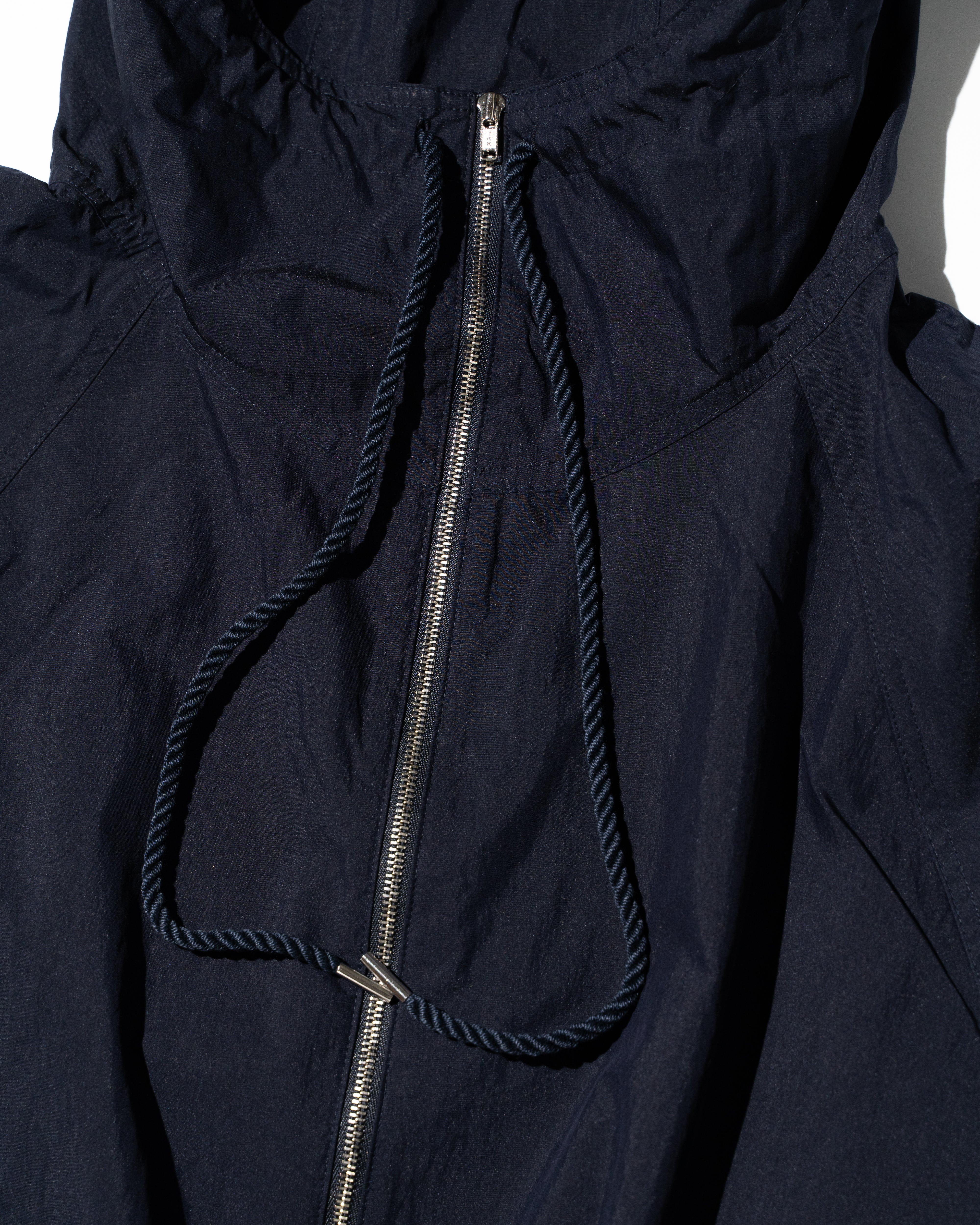 FUJI (フジ) COTTON NYLON MOUNTAIN PARKA NAVY | HAKU 公式通販
