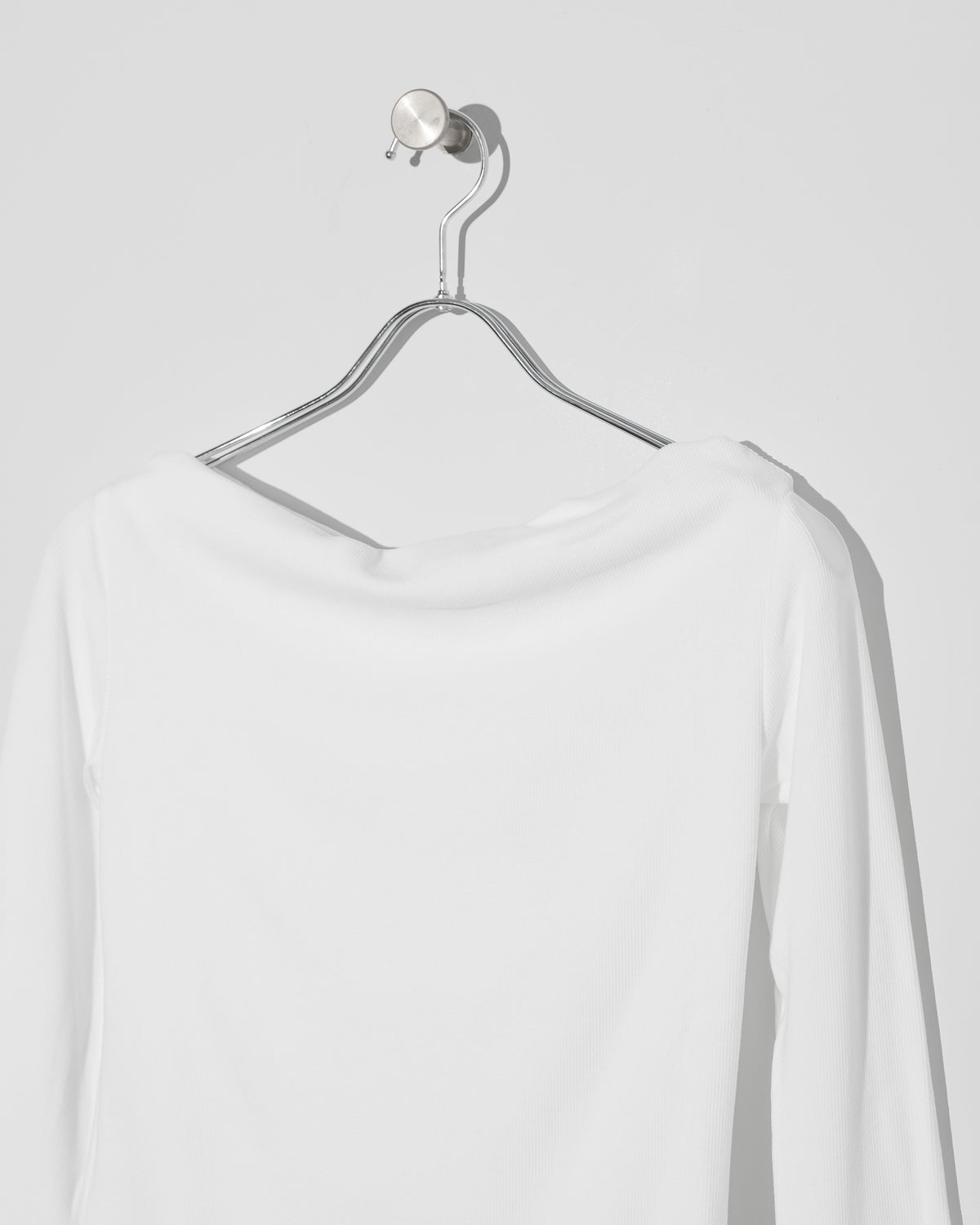 2 WAY SLIT TOP - IVORY