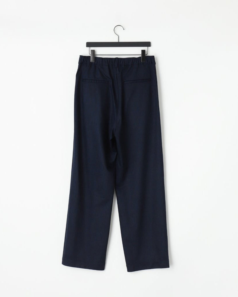 24G MOHAIR TROUSER - NAVY