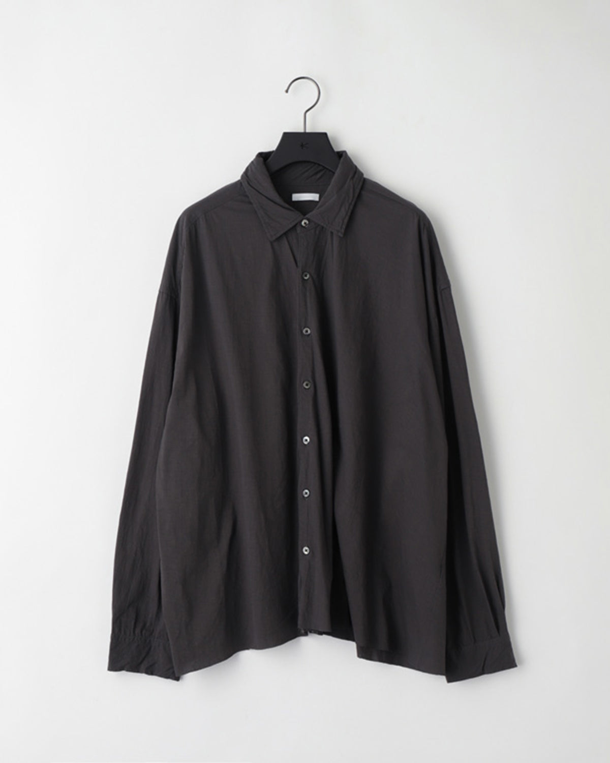 46G ARTISAN SHIRT - CHARCOAL DYE