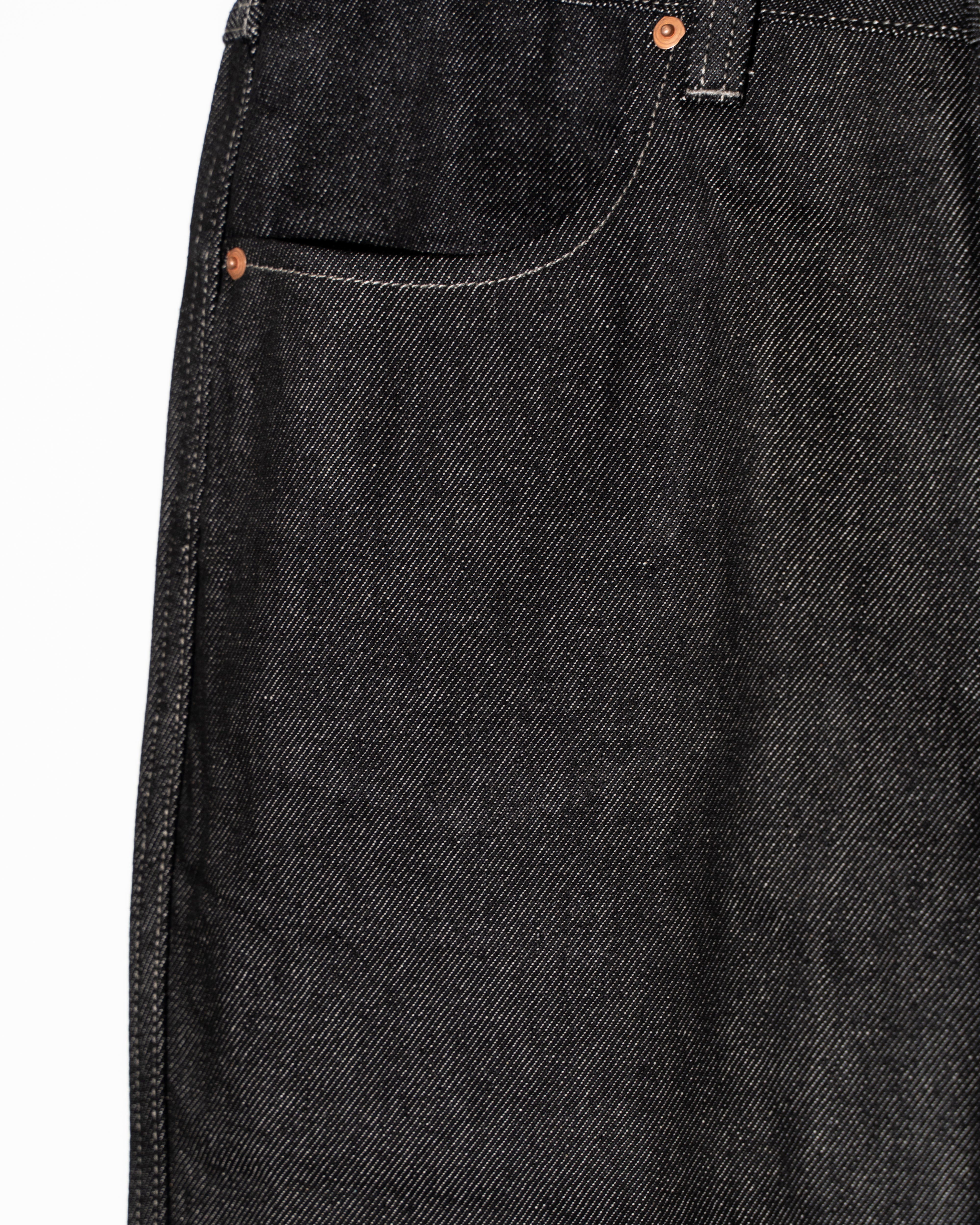 Abelia edoward goucha デニム Abelia Edoward Goucha LIBERTY JEANS RIGID BLACK | HAKU公式通販