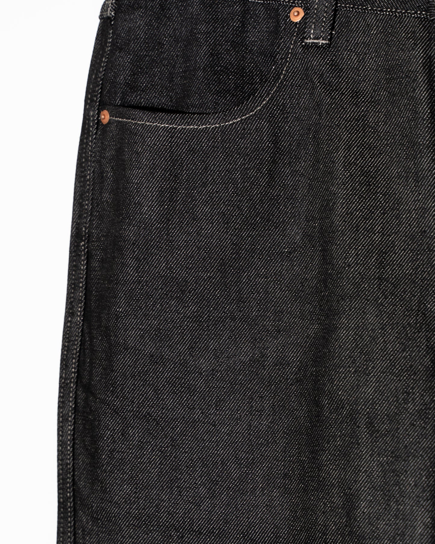 LIBERTY JEANS RIGID - BLACK