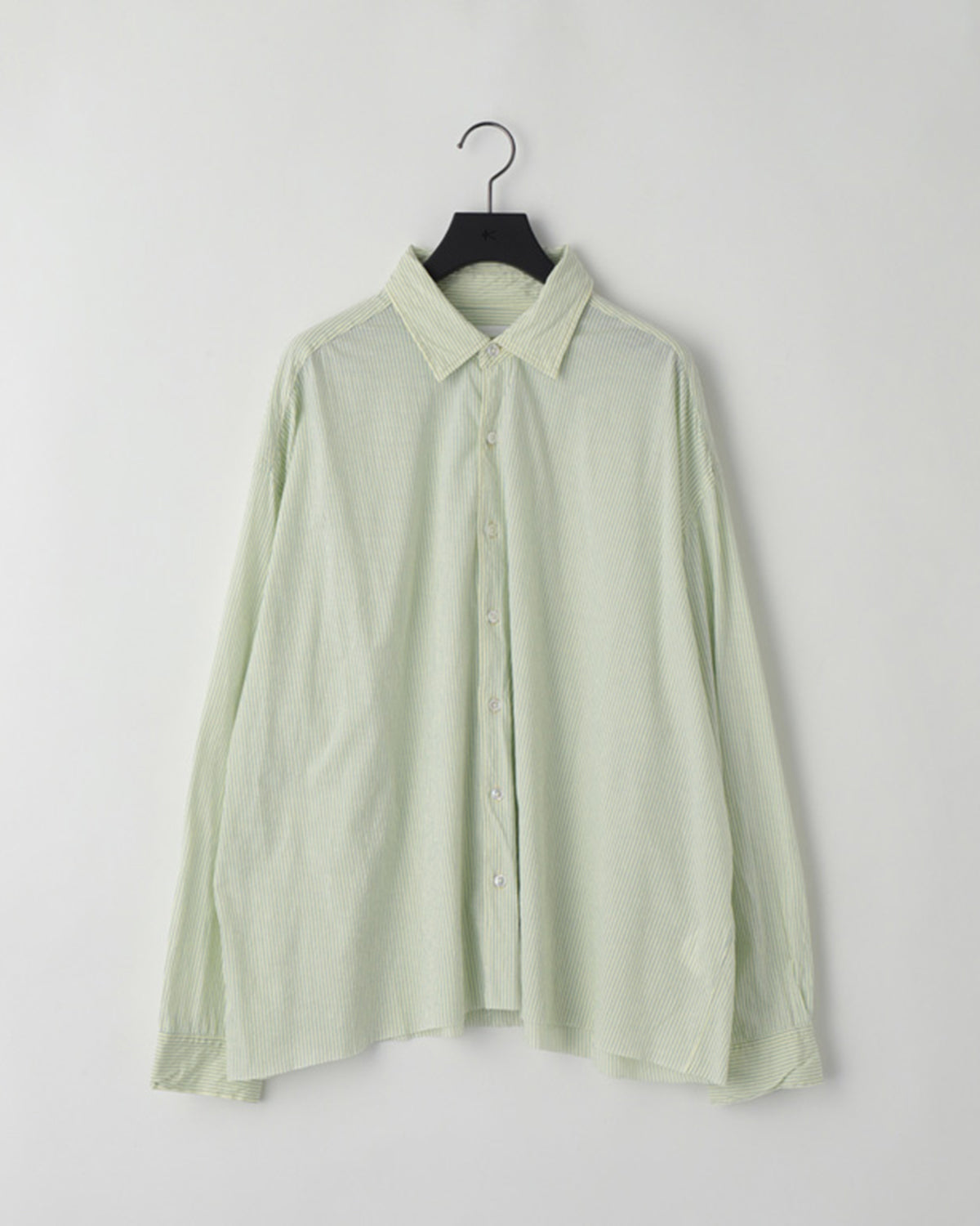 46G ARTISAN STRIPE SHIRT - YELLOW BLUE DYE