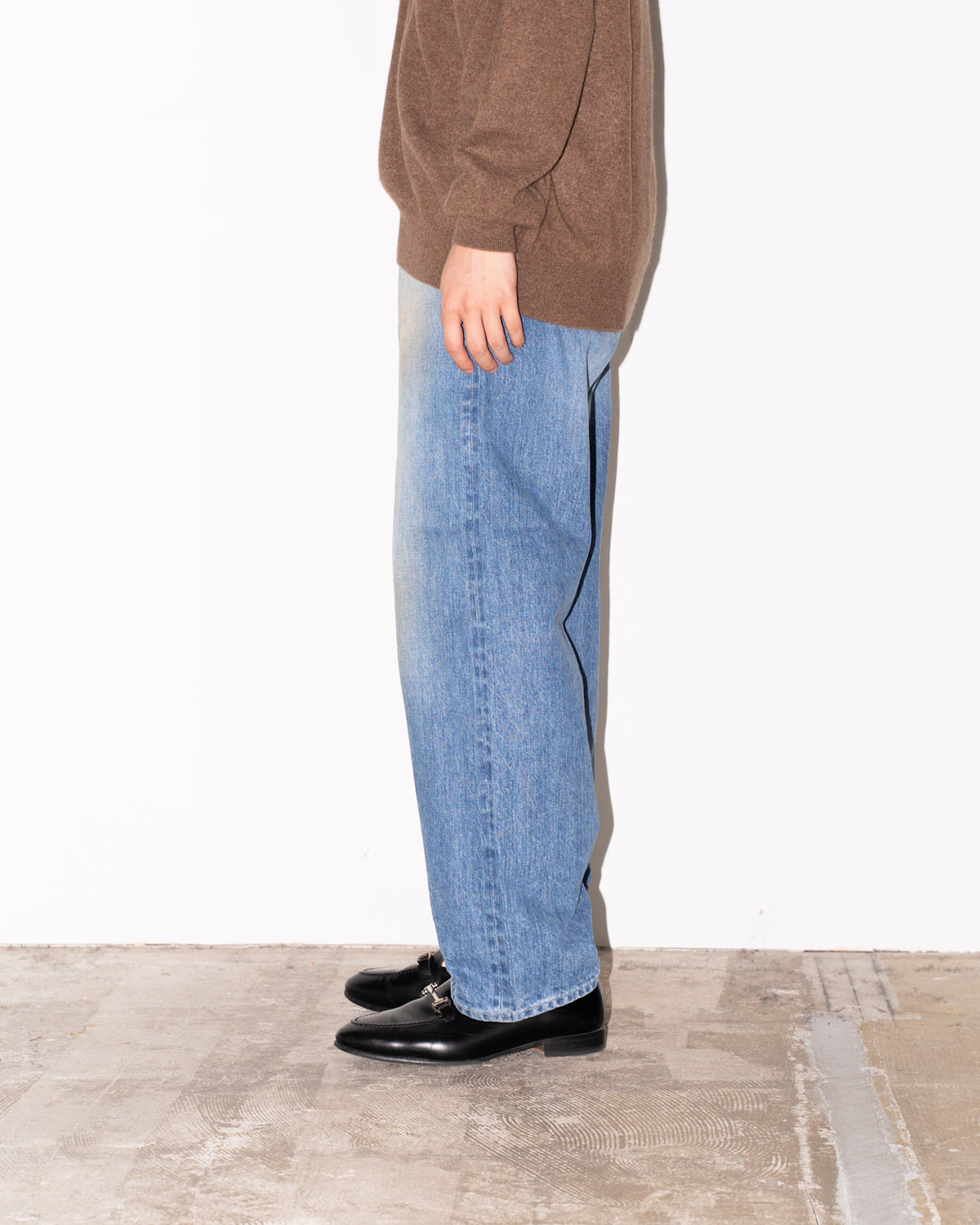 SELVEDGE 5-POCKET JEANS - BLUE