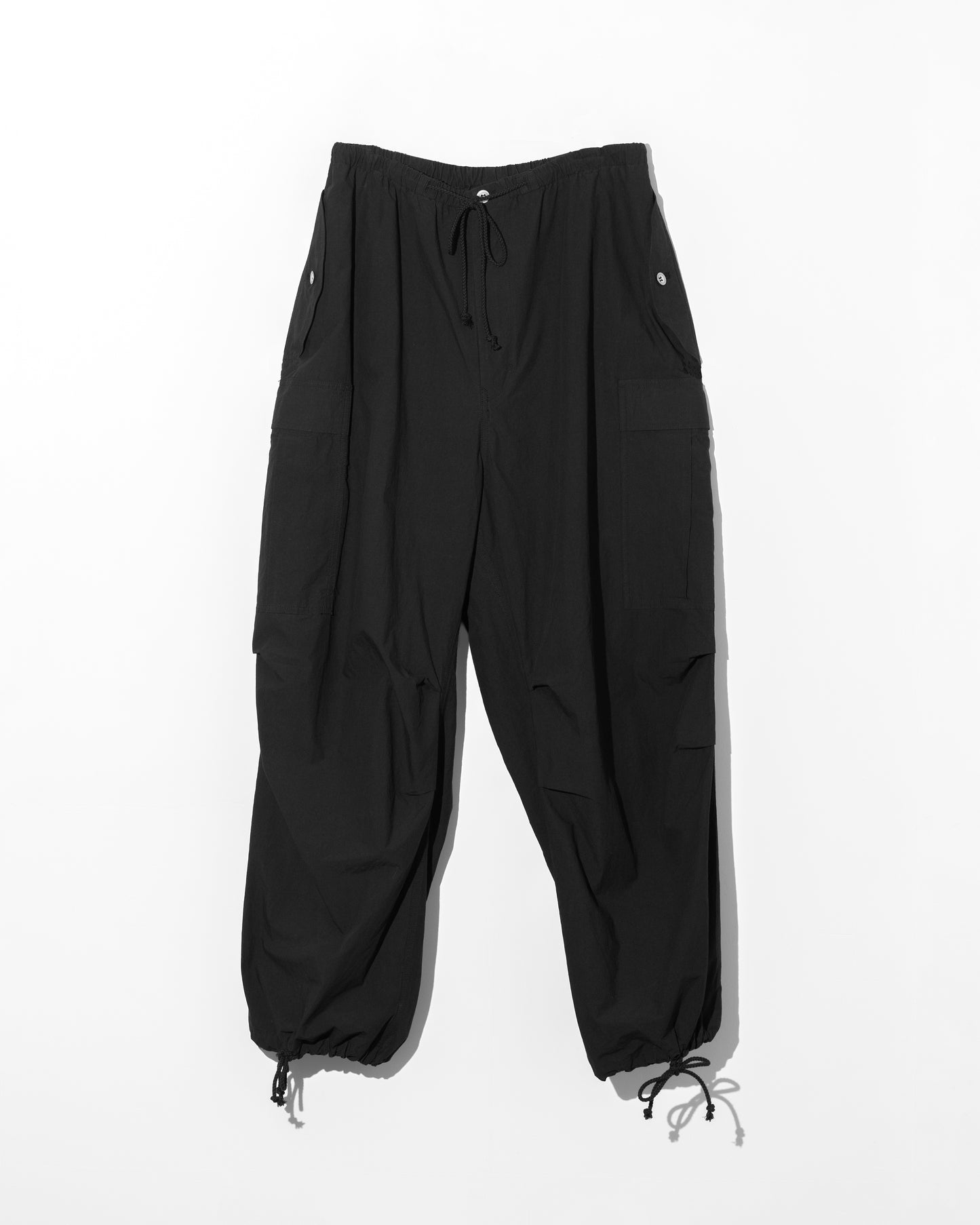 CARGO PT/COTTON - BLACK