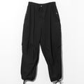 CARGO PT/COTTON - BLACK