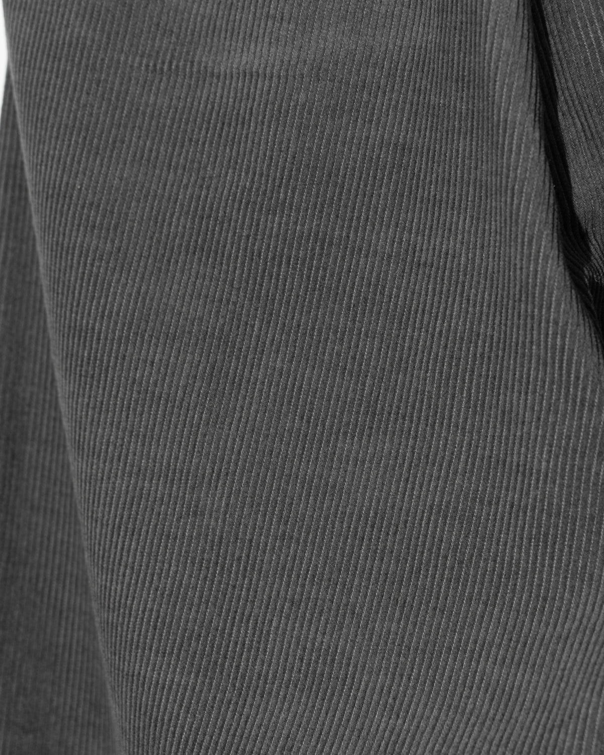 CORDUROY PANTS - C-GRAY