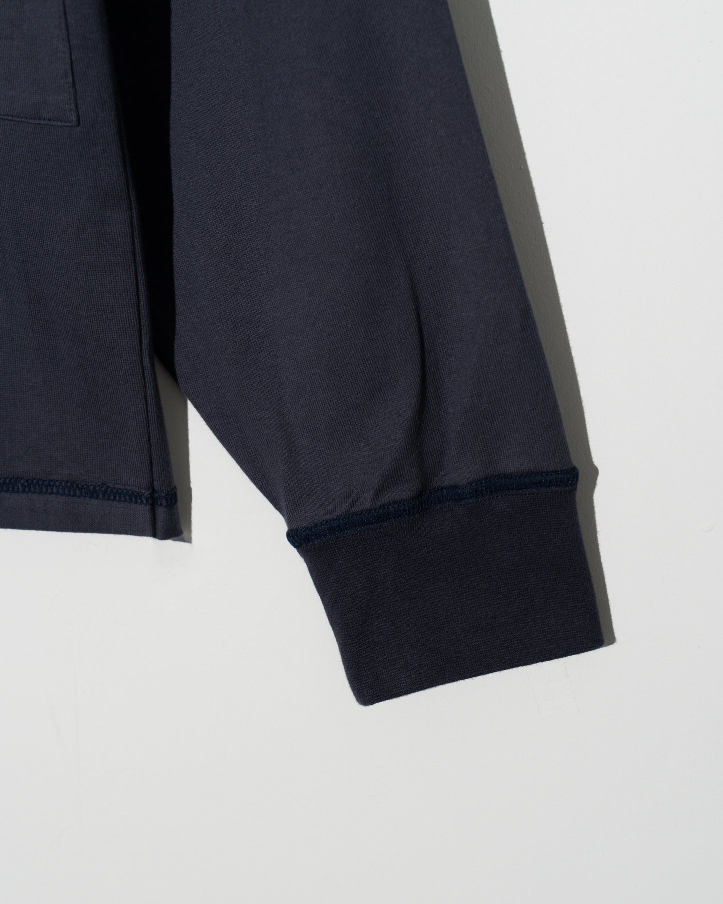 CLASSIC LS T-SHIRT - CHARCOAL