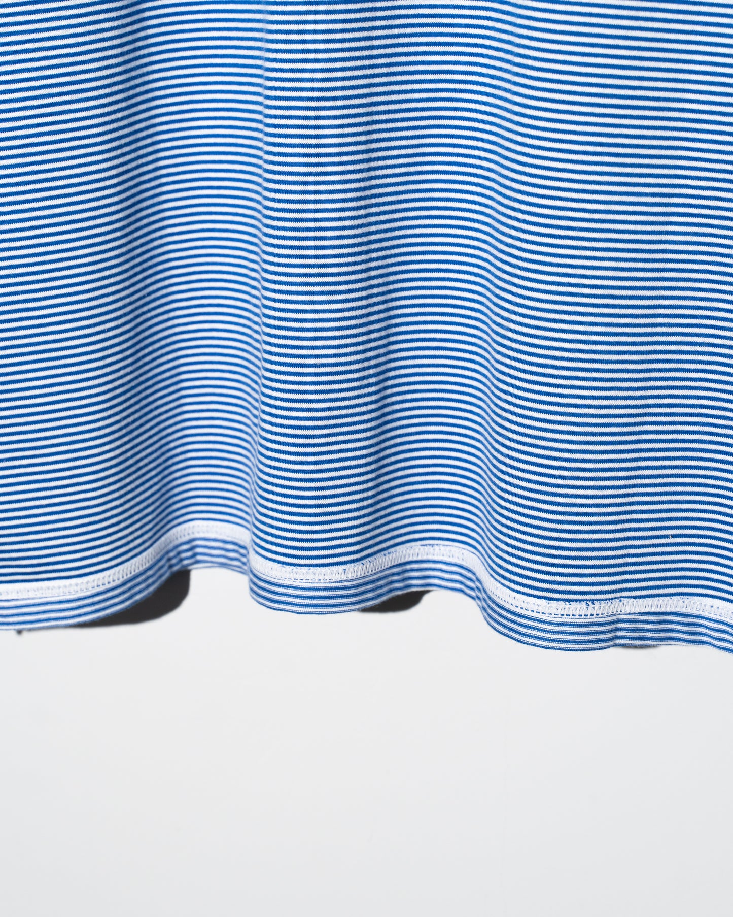 CLASSIC T-SHIRT BORDER - BLUE