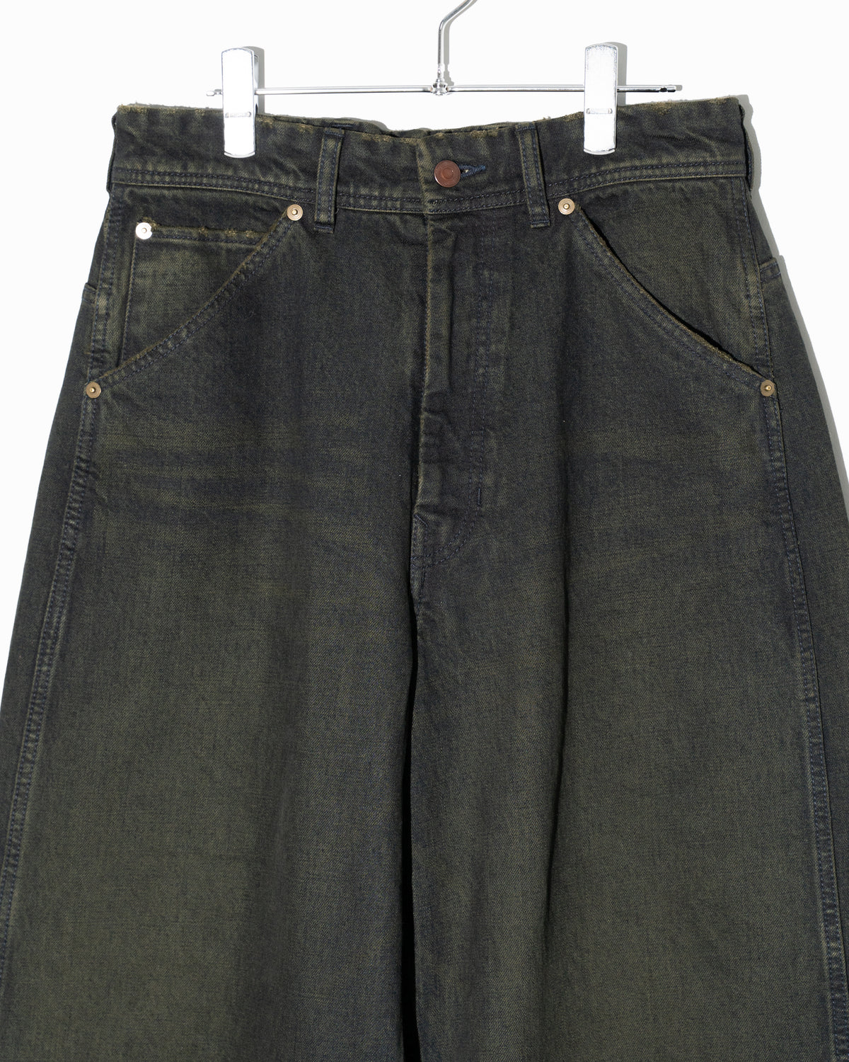 ADJUST PT / DENIM - MOSS