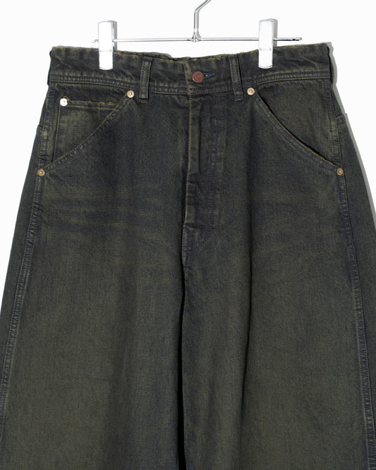ADJUST PT / DENIM - MOSS