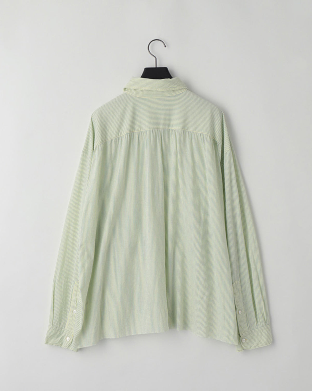 46G ARTISAN STRIPE SHIRT - YELLOW BLUE DYE