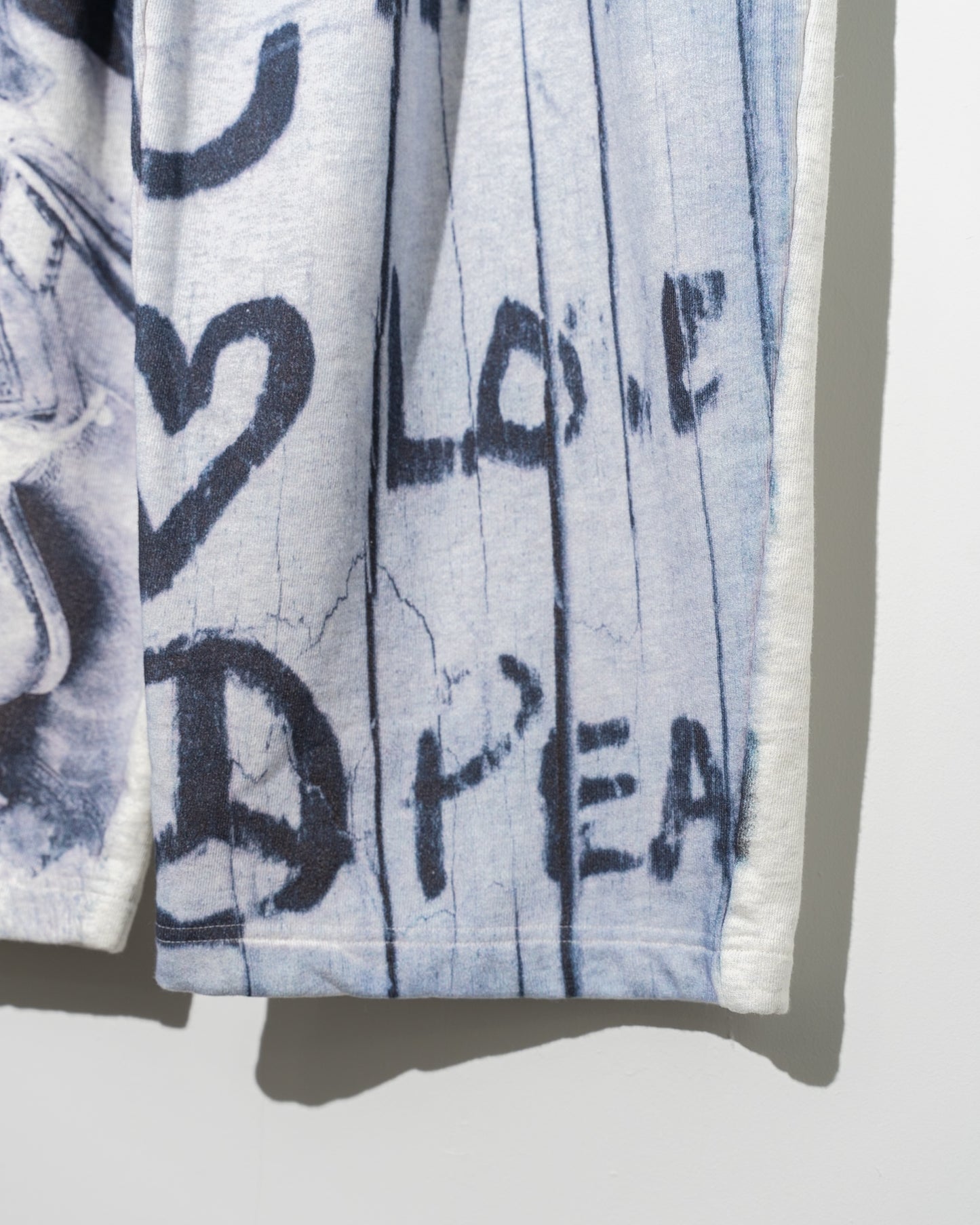 BOUNDLESS CONTRAST SWEAT PANTS - BLUE