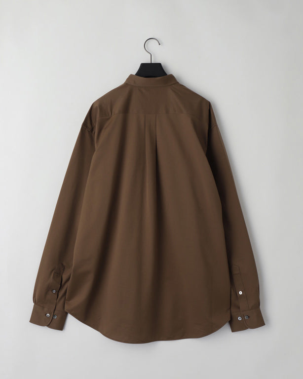 46G ATMOSPHERE SHIRT - LIGHT BROWN