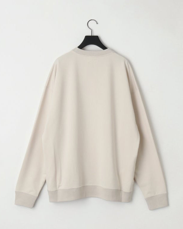 28G CUPRO PULLOVER - WHITE