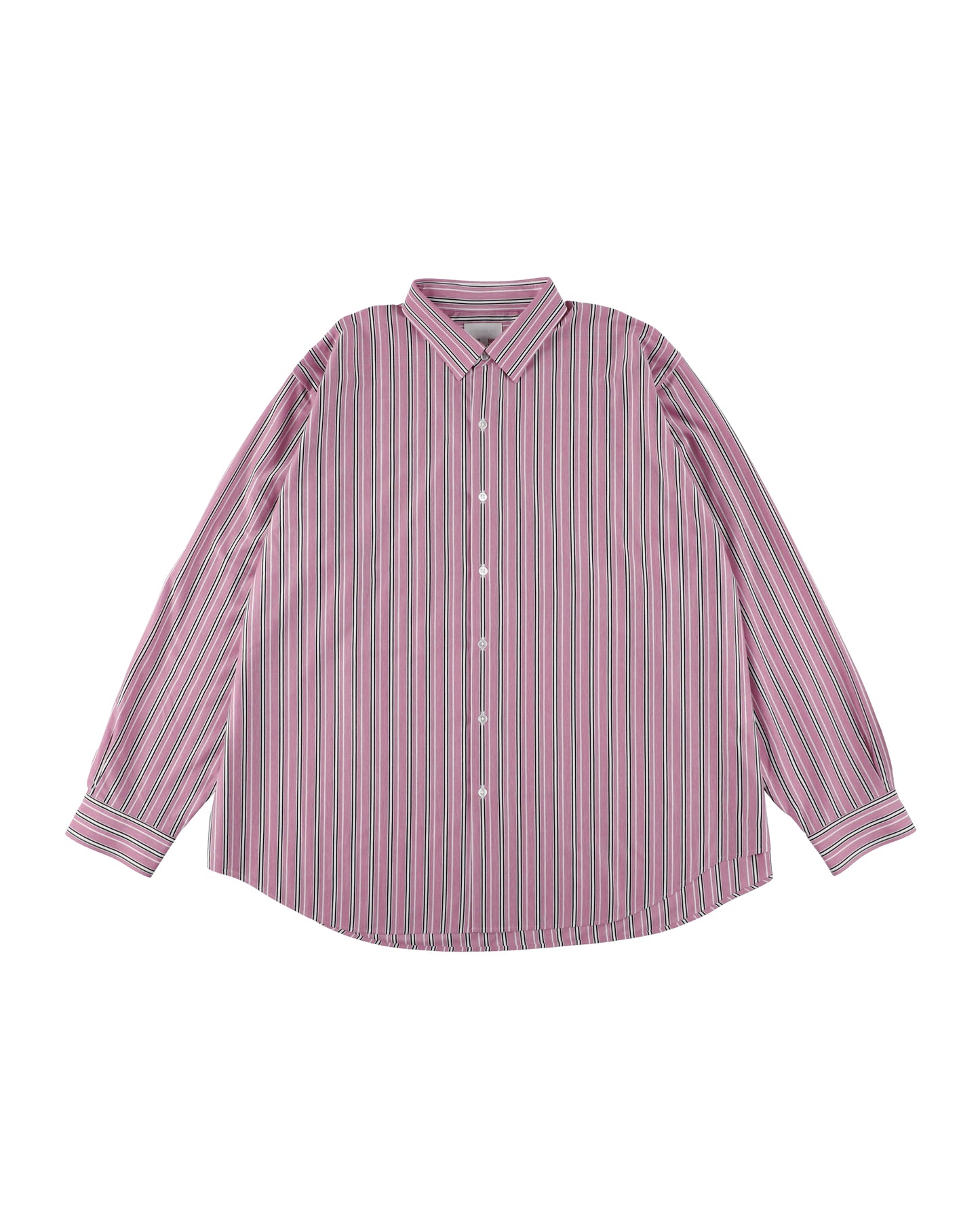 46G STRIPE ATMOSPHERE SHIRT - PINK BLACK