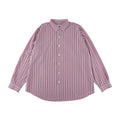46G STRIPE ATMOSPHERE SHIRT - PINK BLACK