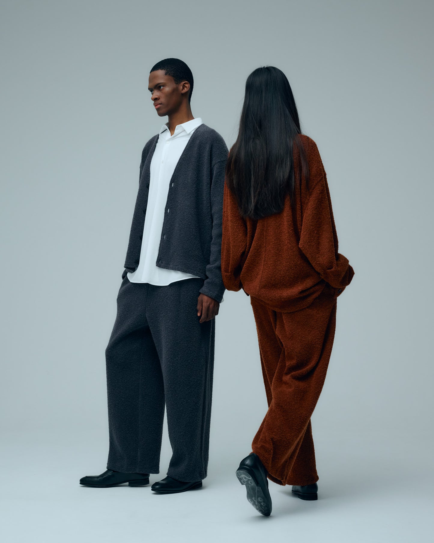 8G×32G SHIRTS BLOUSON - BROWN