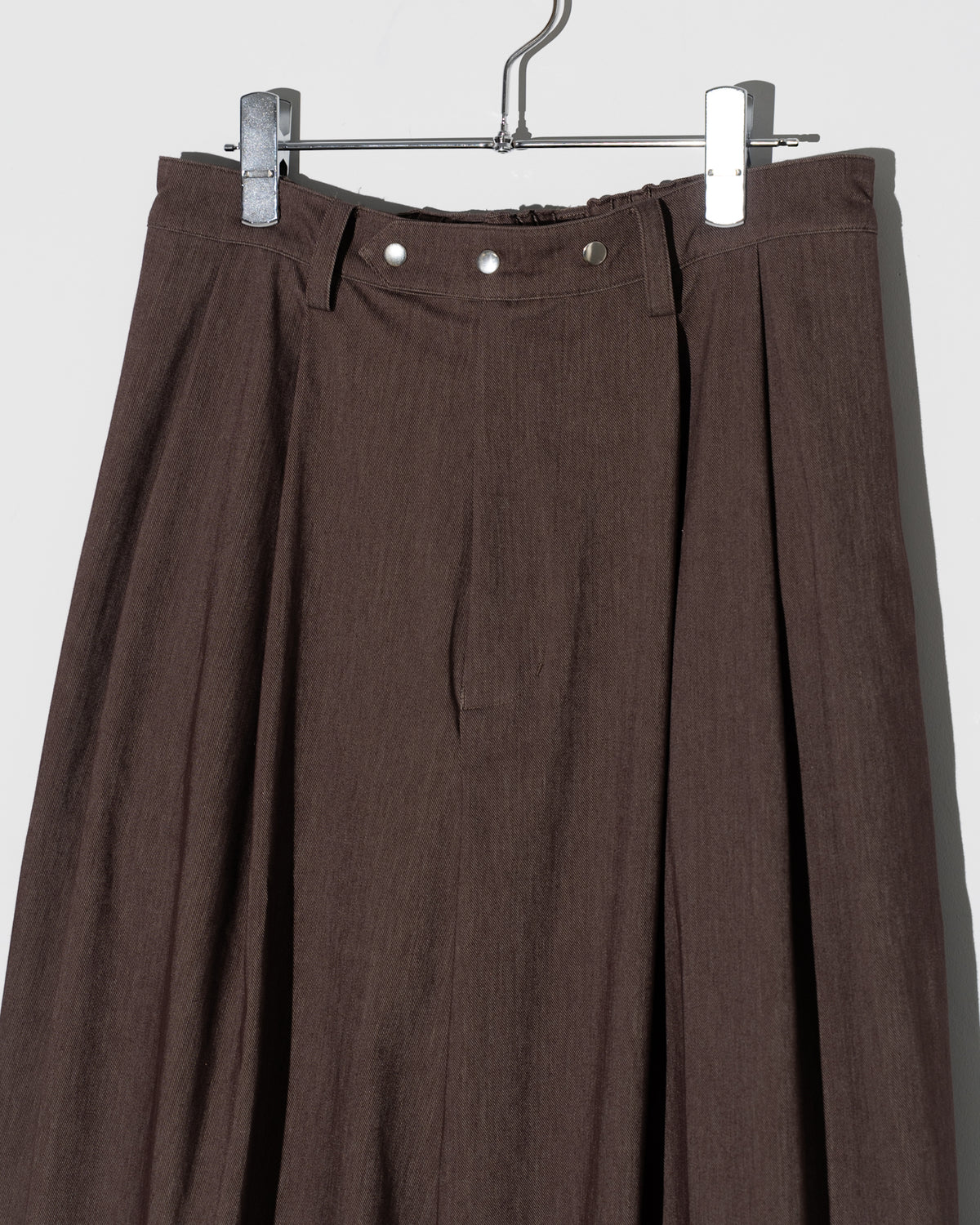 46G SOLARO TROUSERS - BROWN BEIGE