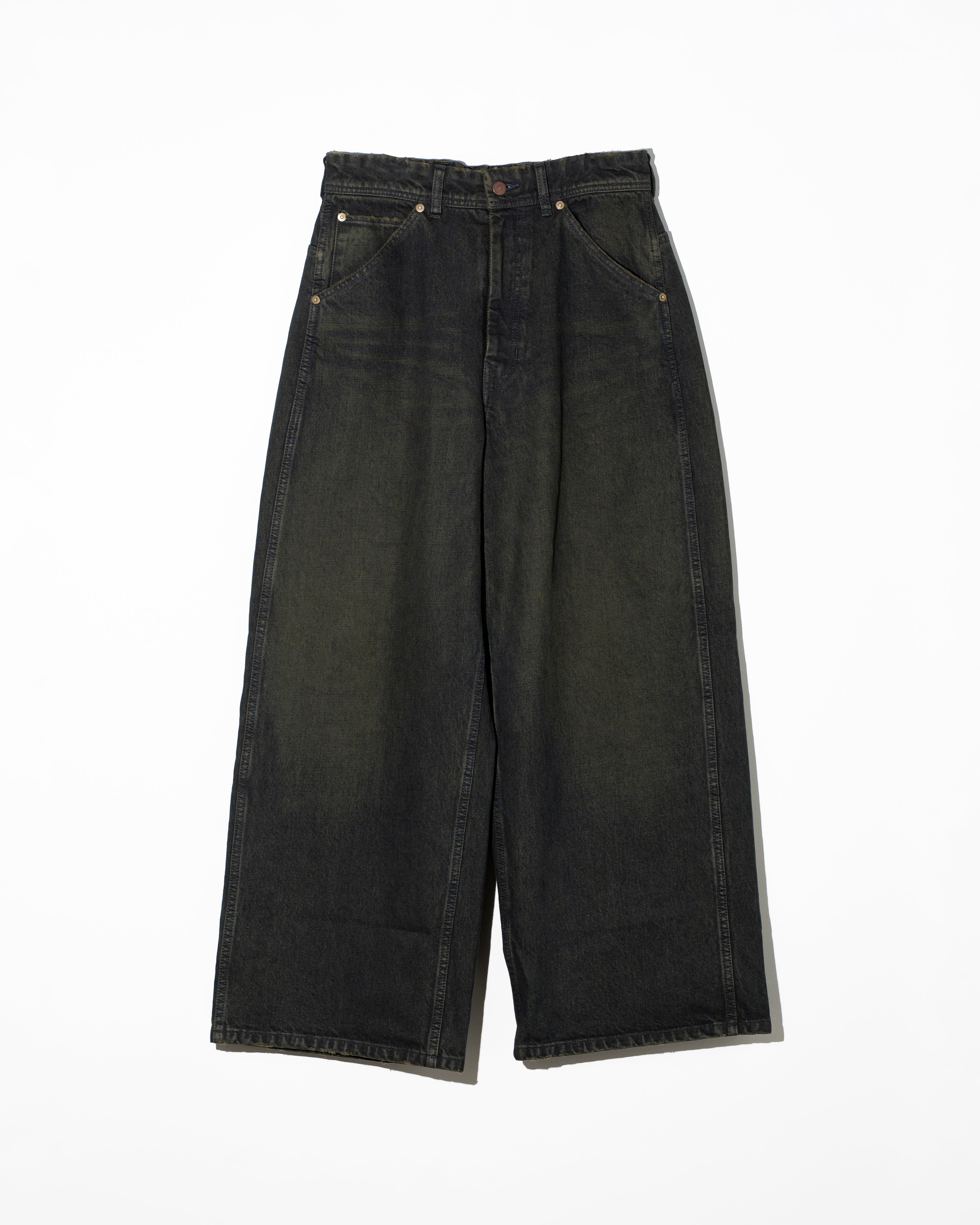 Nomàt (ノマット) ADJUST PT / DENIM MOSS | HAKU公式通販