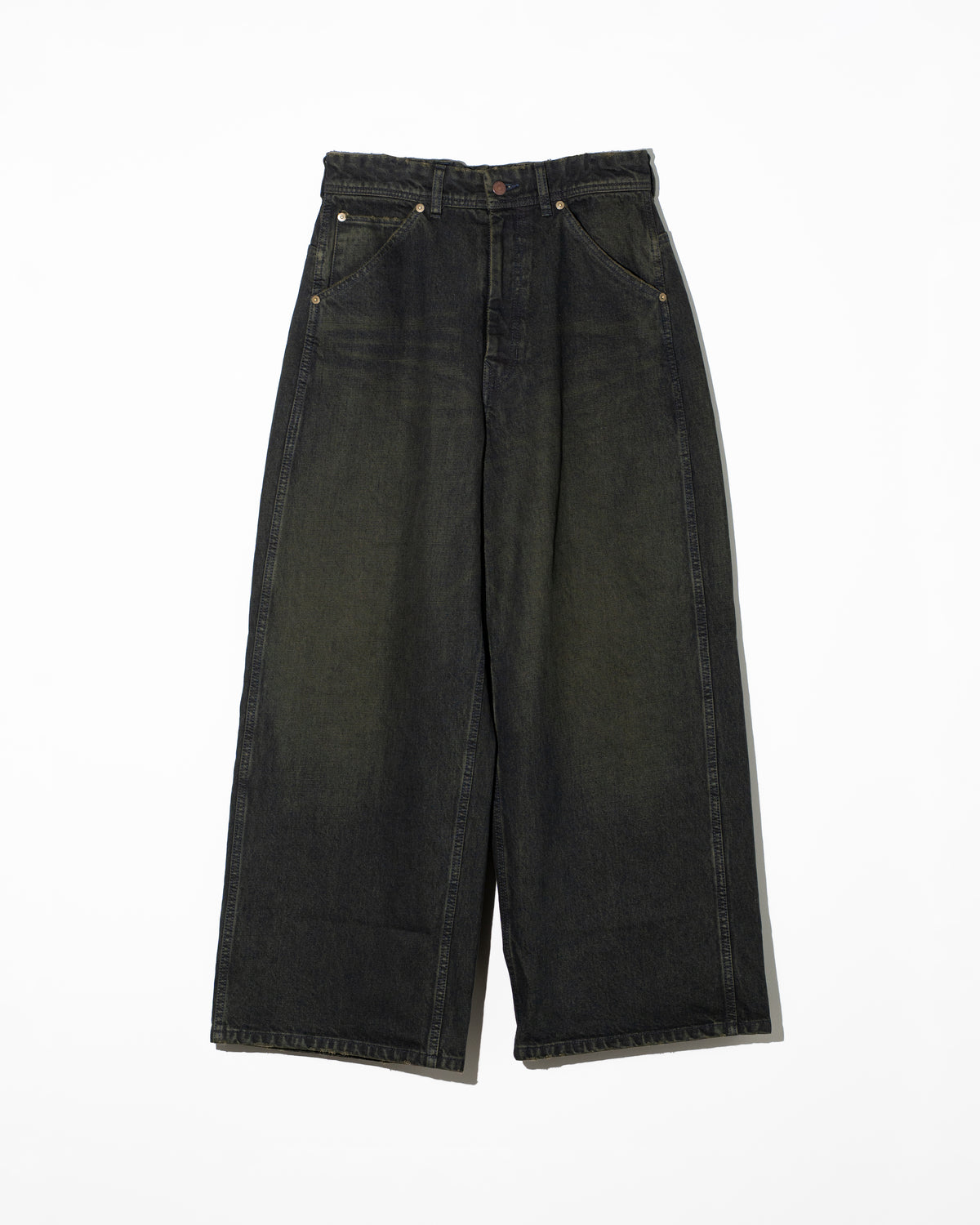 ADJUST PT / DENIM - MOSS